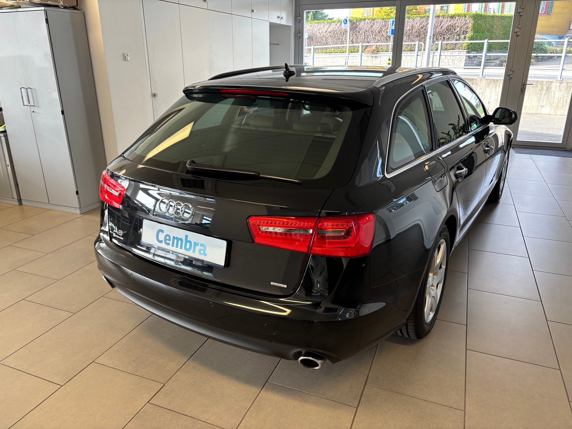 AUDI A6 Avant 3.0 TDI V6 quattro S-tronic-showroom-element-2