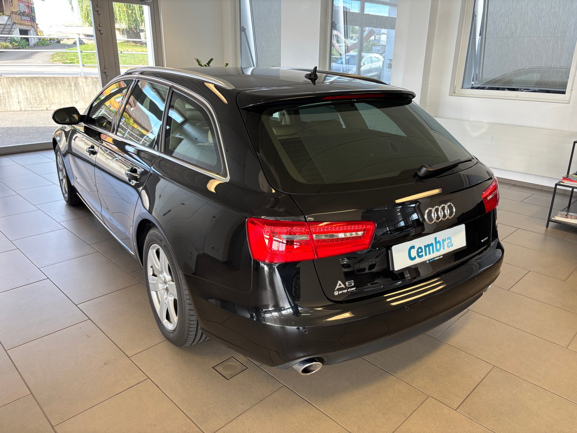 AUDI A6 Avant 3.0 TDI V6 quattro S-tronic-showroom-element-3