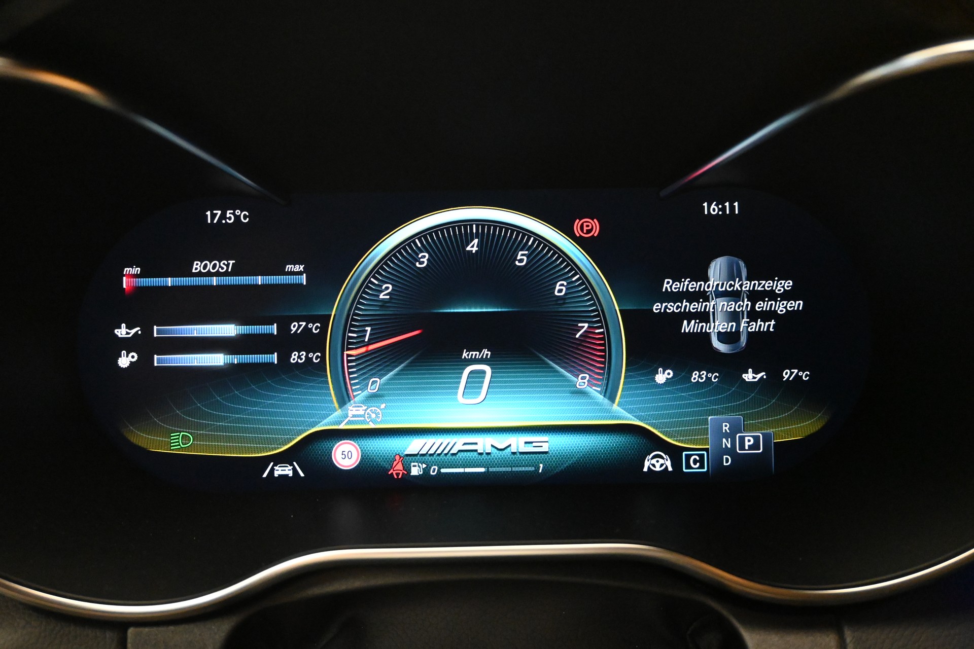 MERCEDES-BENZ C 63 S AMG 9G-tronic*Facelift*-image-10