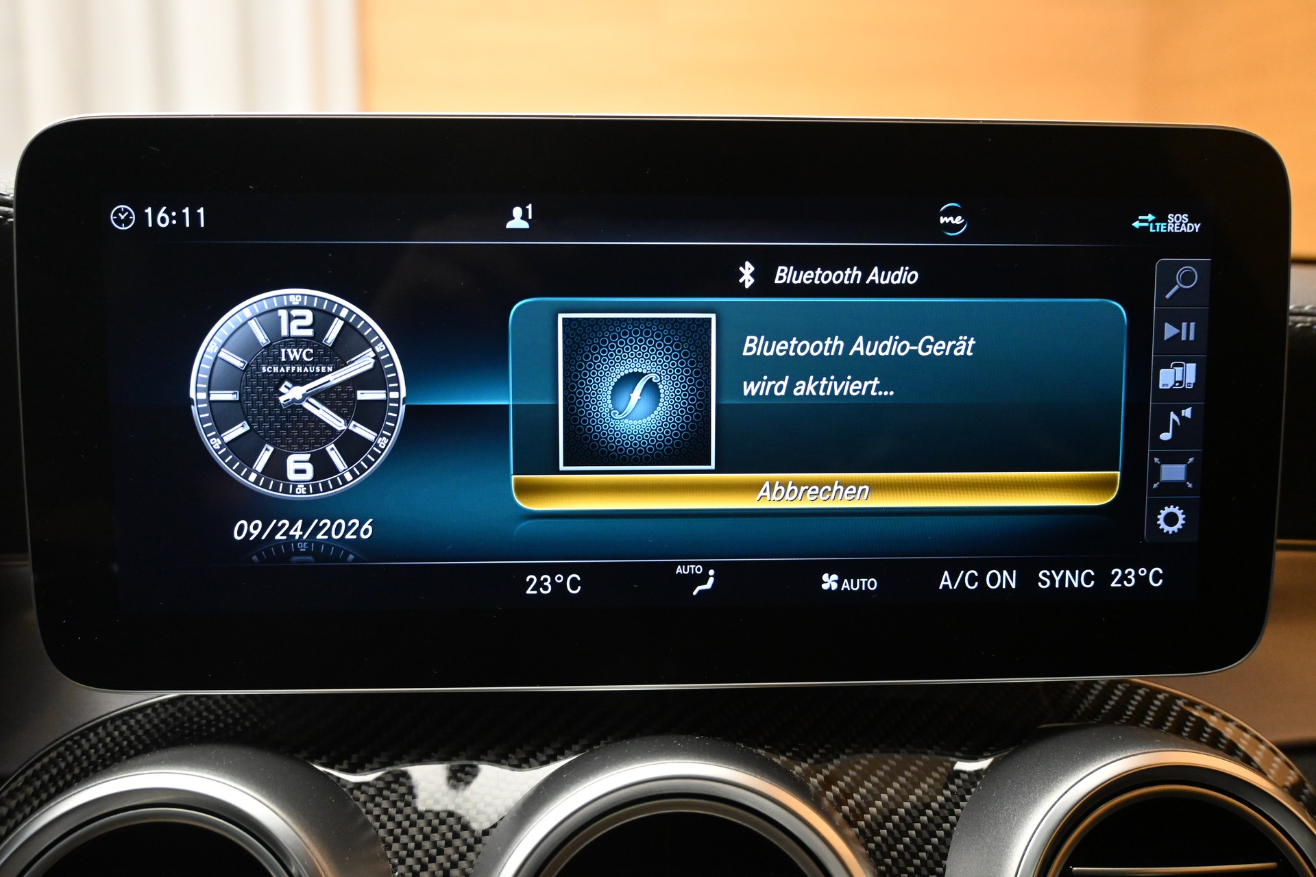 MERCEDES-BENZ C 63 S AMG 9G-tronic*Facelift*-image-15