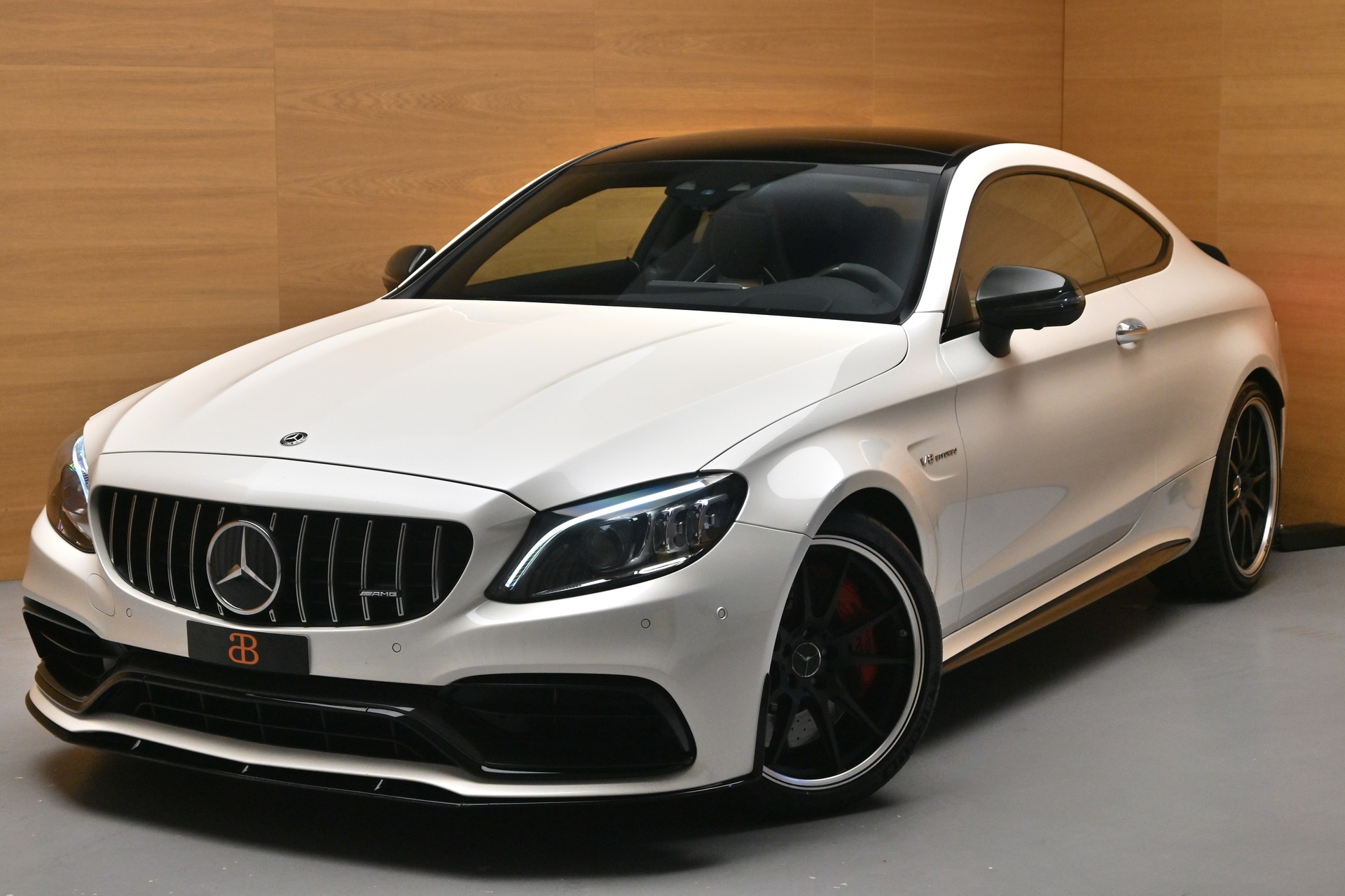 MERCEDES-BENZ C 63 S AMG 9G-tronic*Facelift*