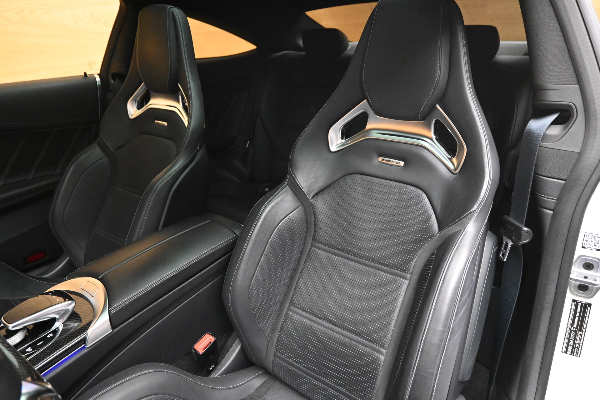 MERCEDES-BENZ C 63 S AMG 9G-tronic*Facelift*-image-5