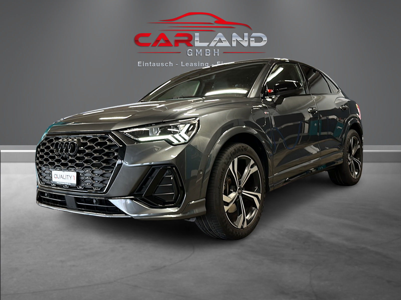 AUDI Q3 Sportback 45 TFSI e S line Attraction S-tronic