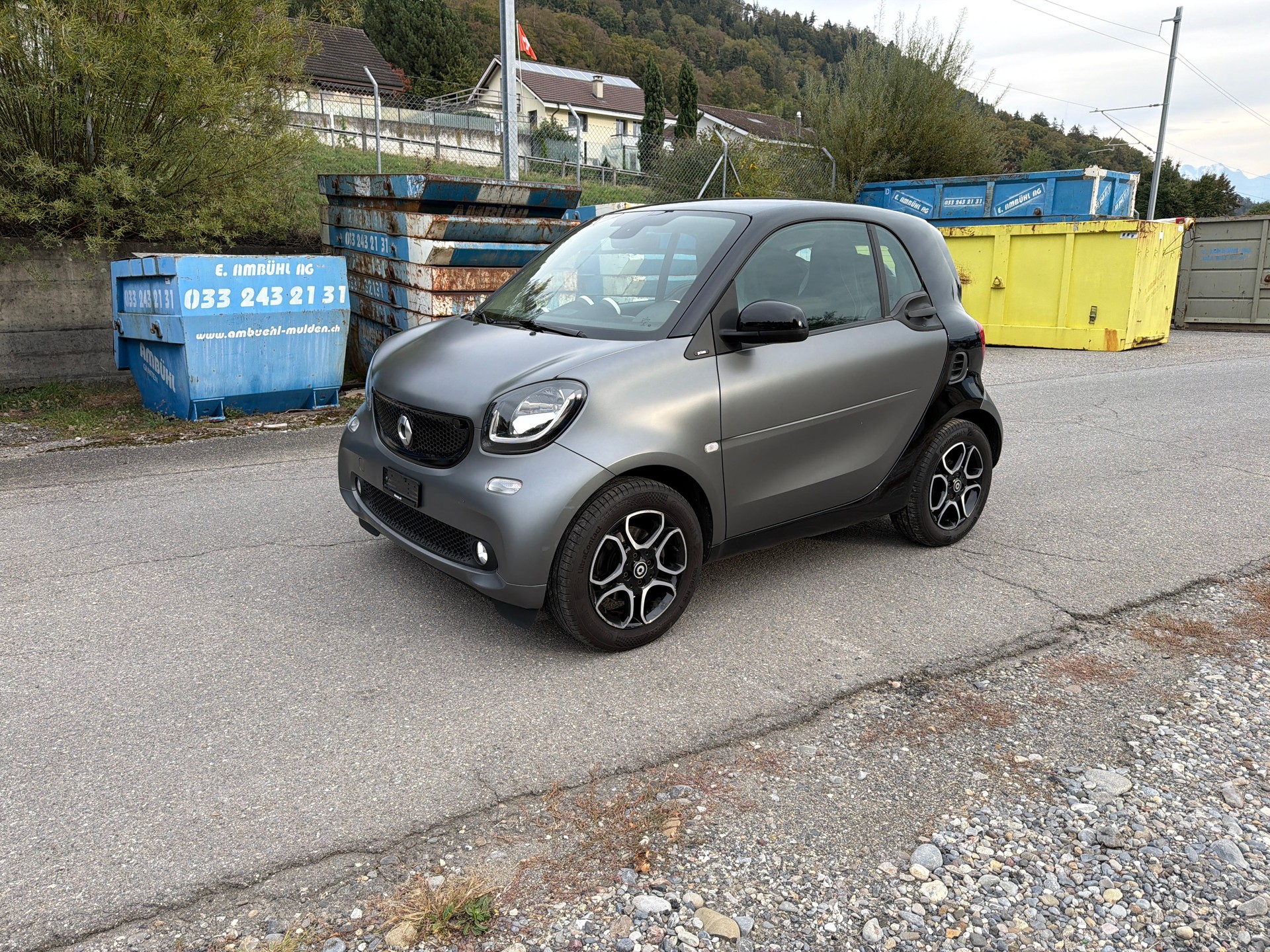 SMART fortwo prime