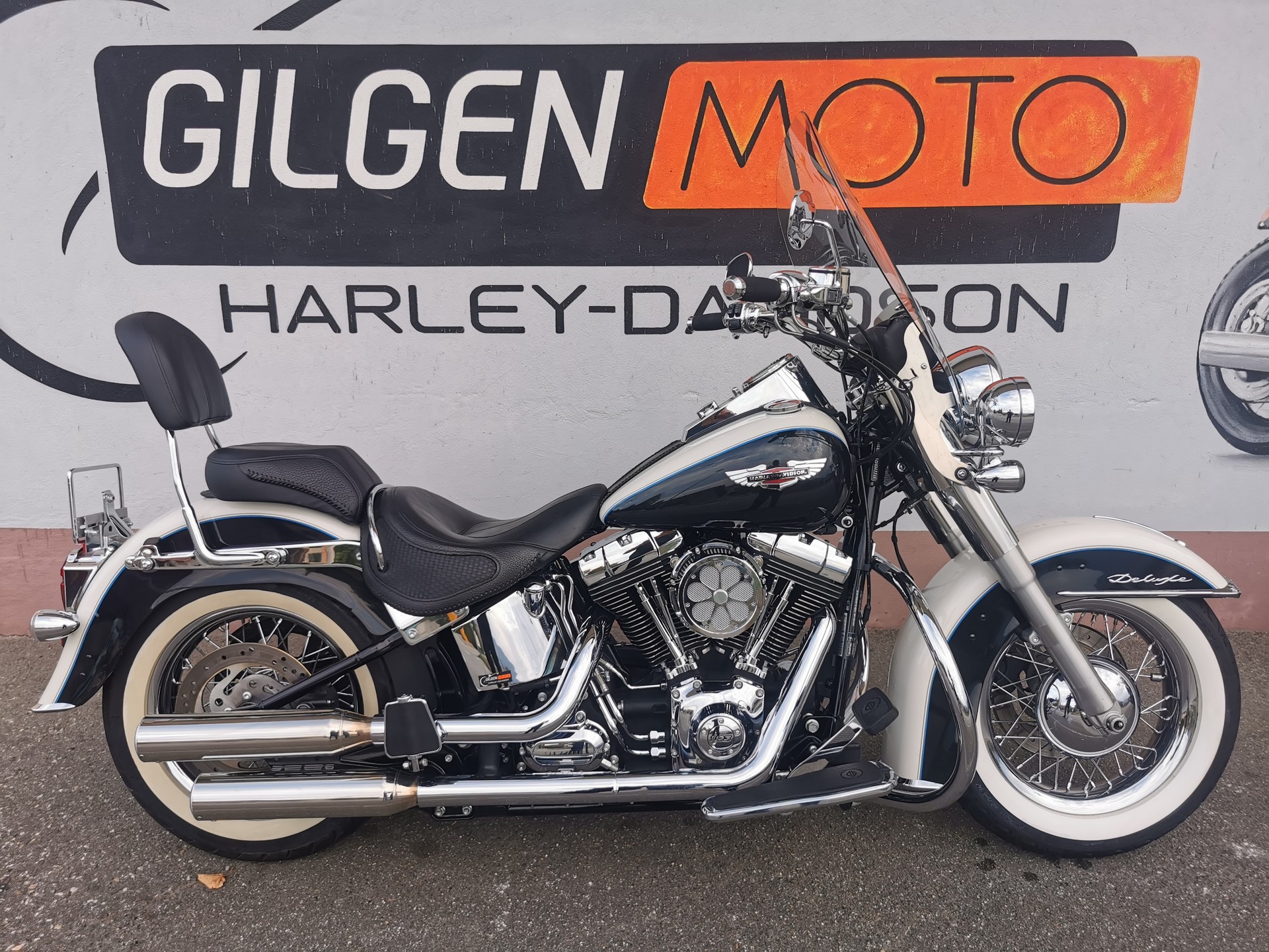 HARLEY-DAVIDSON FLSTN Softail Deluxe ABS