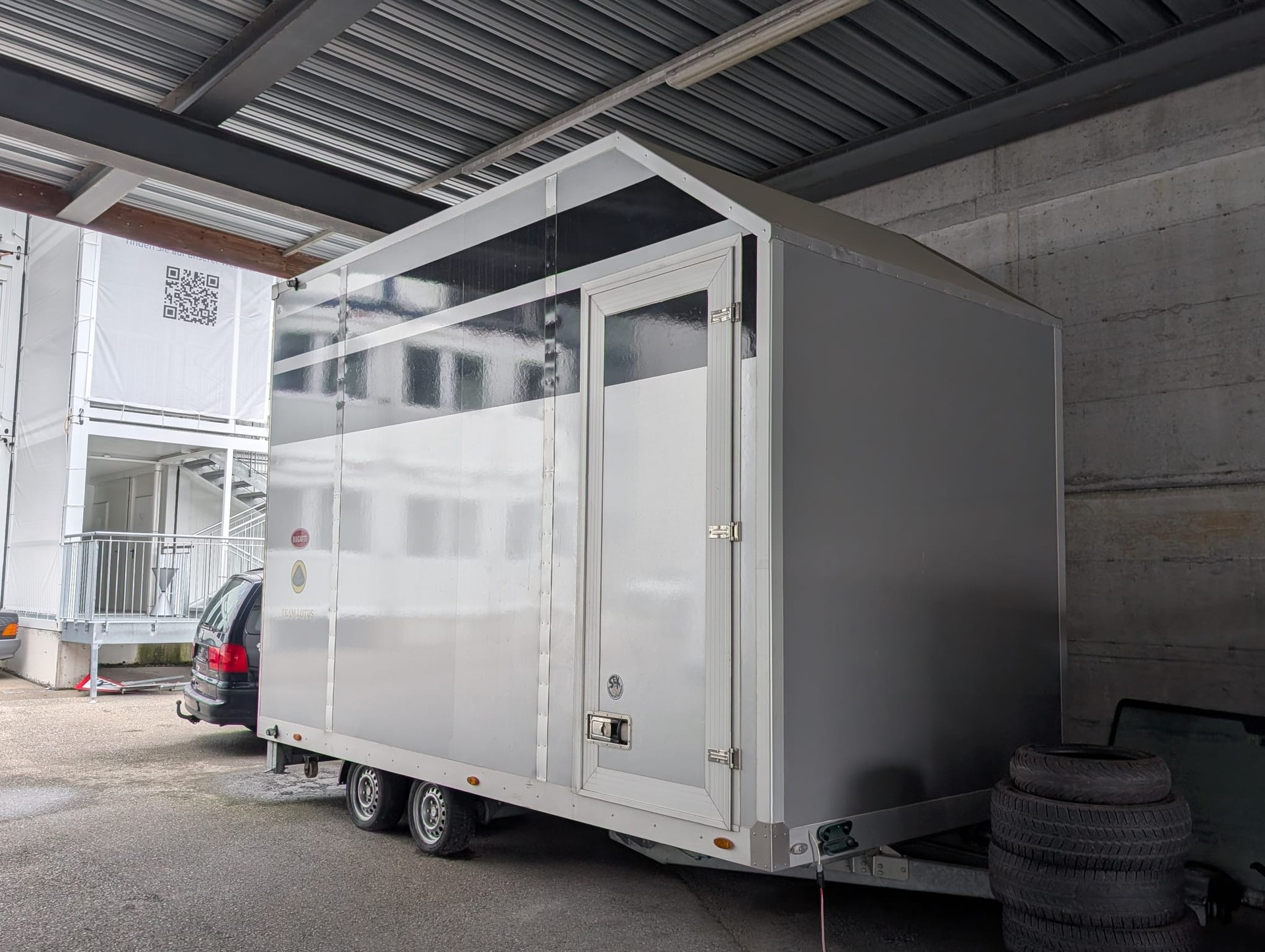 DALTEC Rennwagen Transport Anhänger