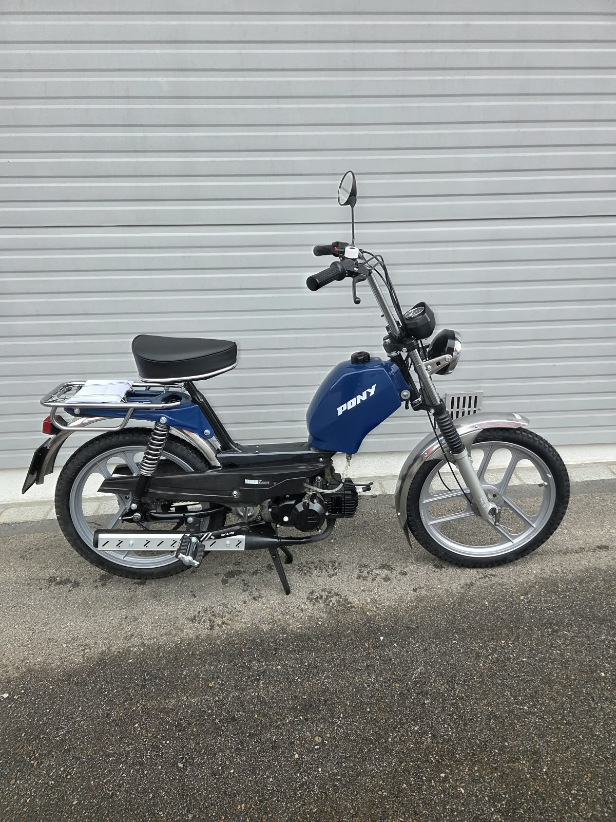 PONY GTX 521 Motor Revidiert neus Model-image-1