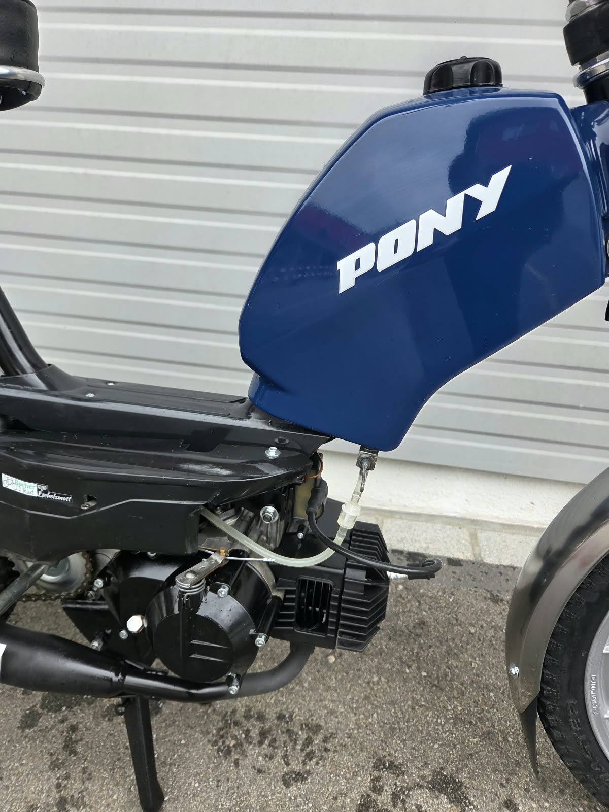 PONY GTX 521 Motor Revidiert neus Model-image-8