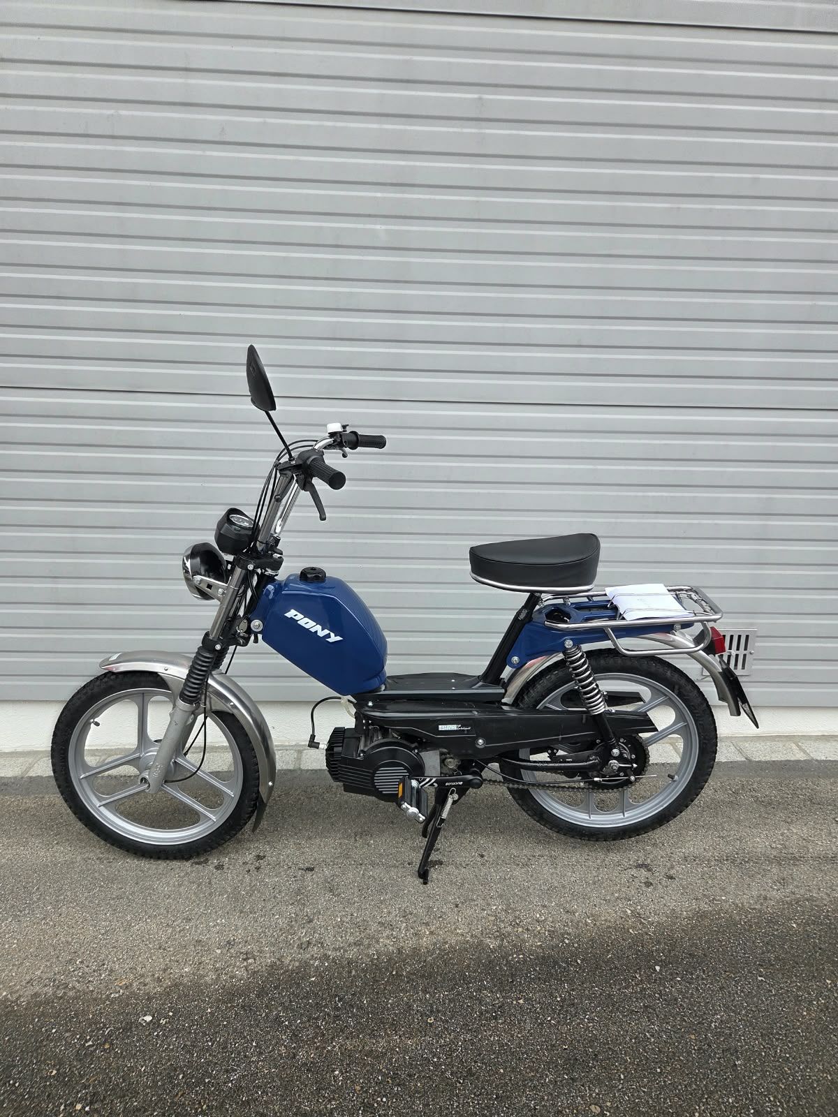 PONY GTX 521 Motor Revidiert neus Model-image-0