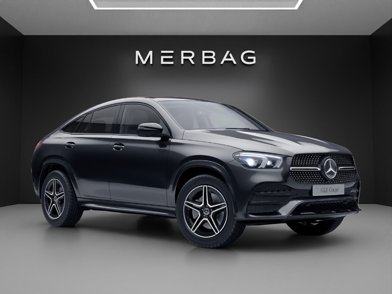 MERCEDES-BENZ GLE Coupé 300 d 4Matic+ 9G-Tronic