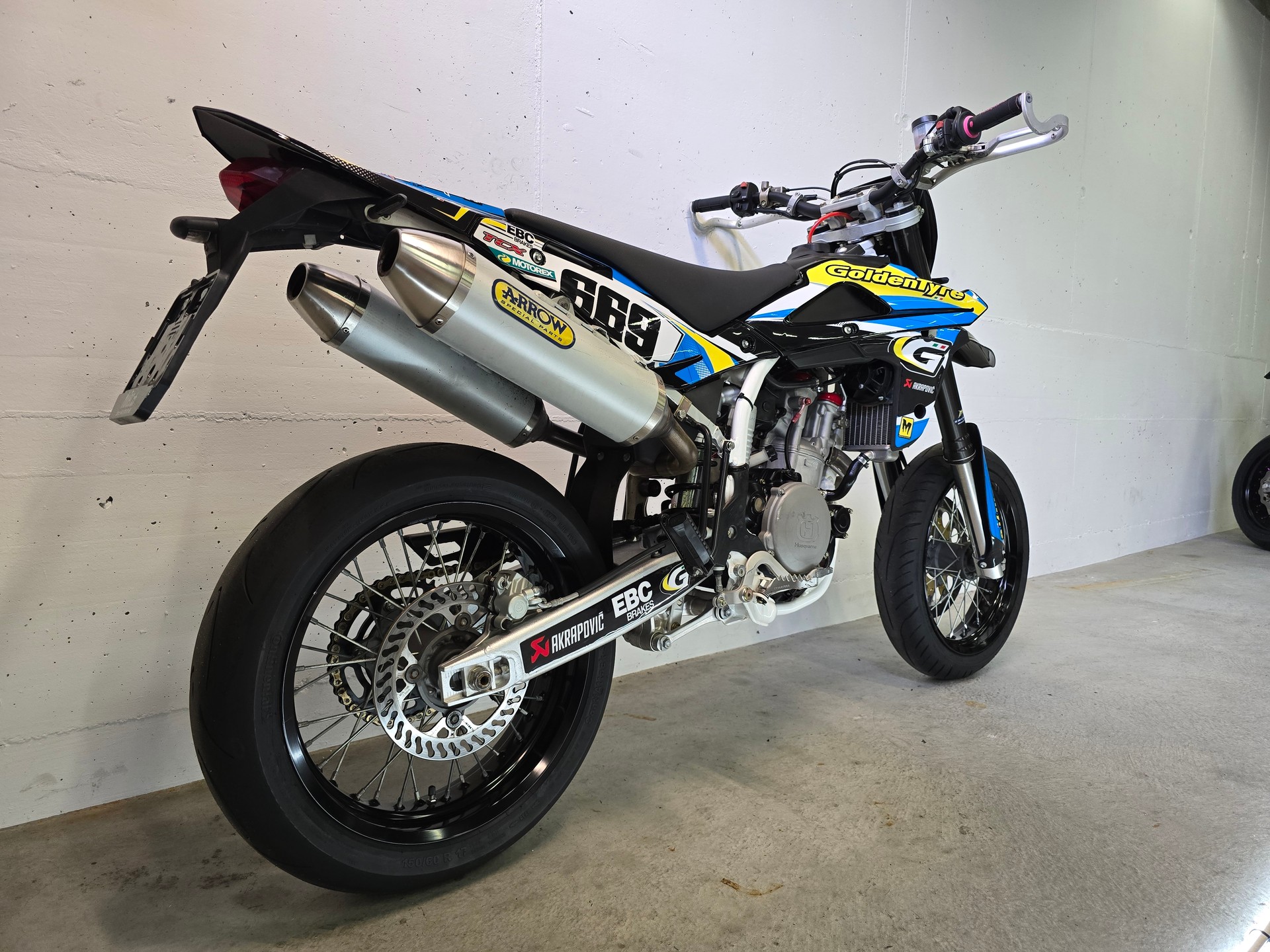 HUSQVARNA 510 R SM