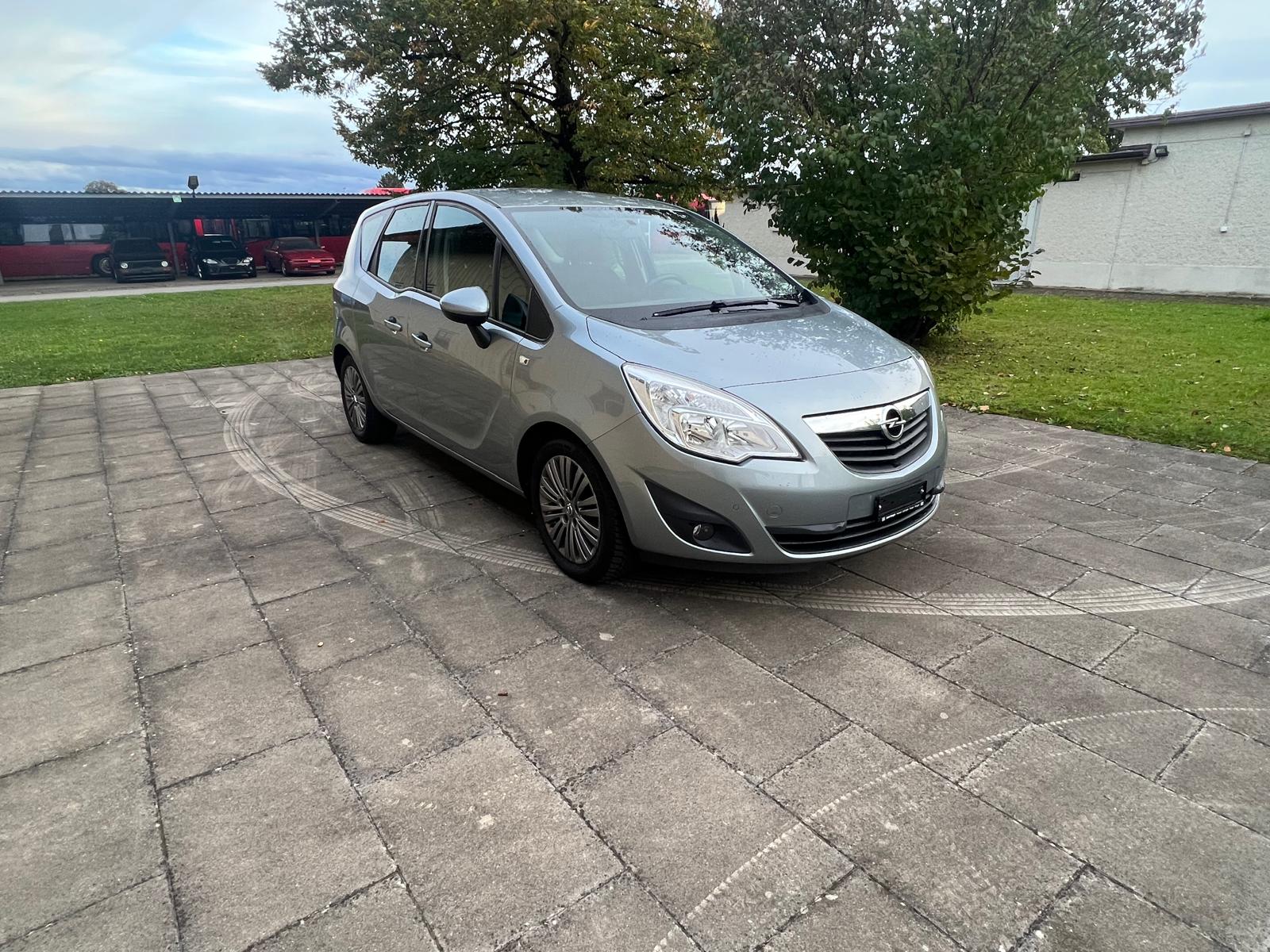 OPEL Meriva 1.4 Turbo Active Edition-image-5