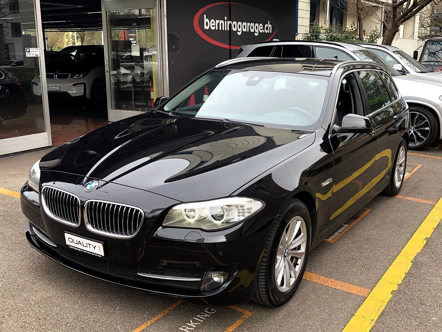 BMW 528i Touring Steptronic SAG