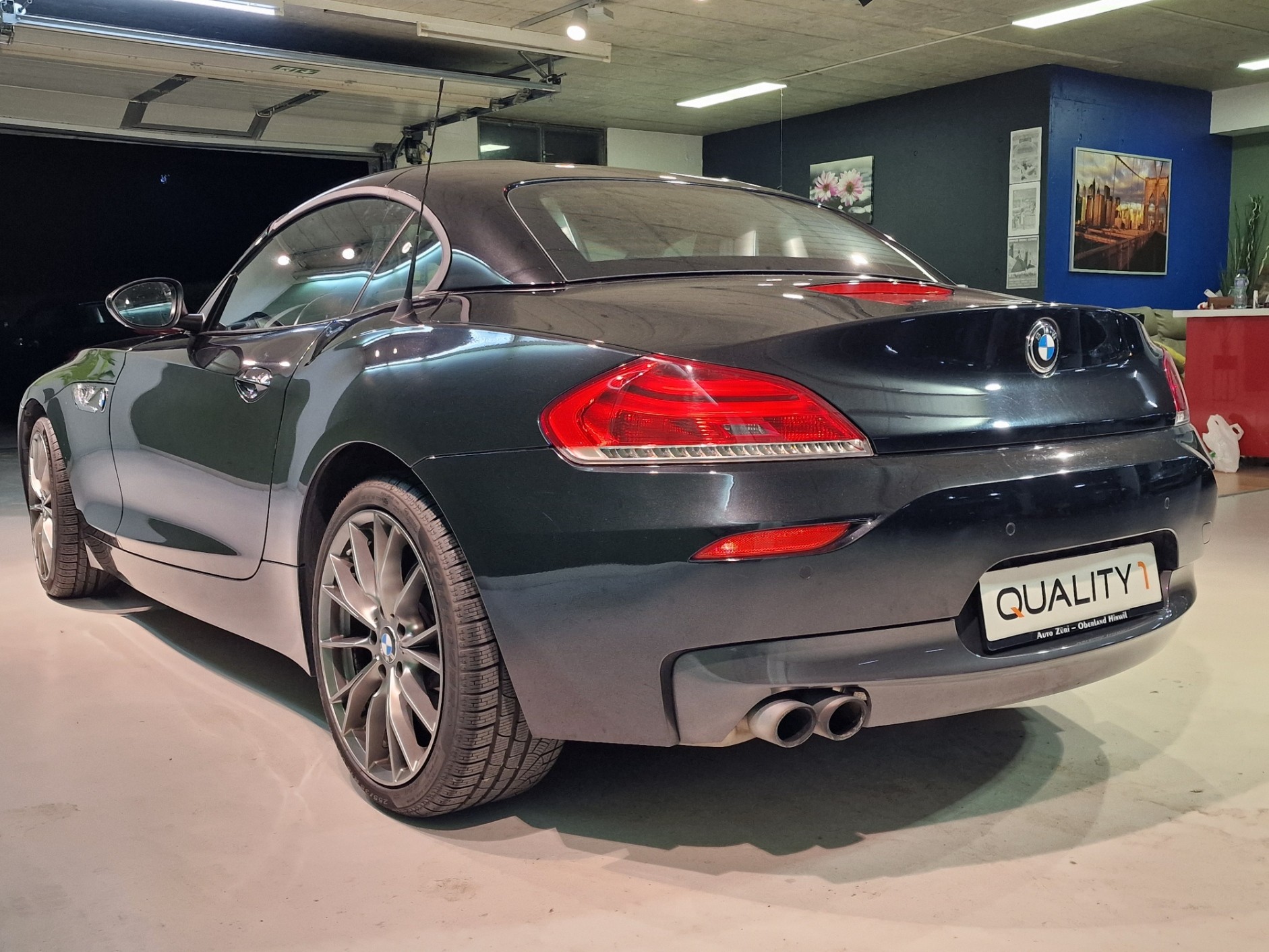 BMW Z4 sDrive20i Steptronic-image-5