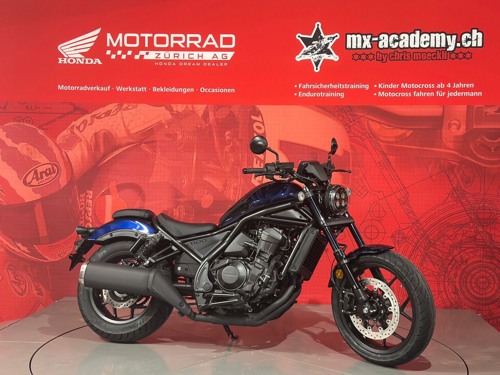 HONDA CMX 1100 Rebel *Neufahrzeug*-image-1