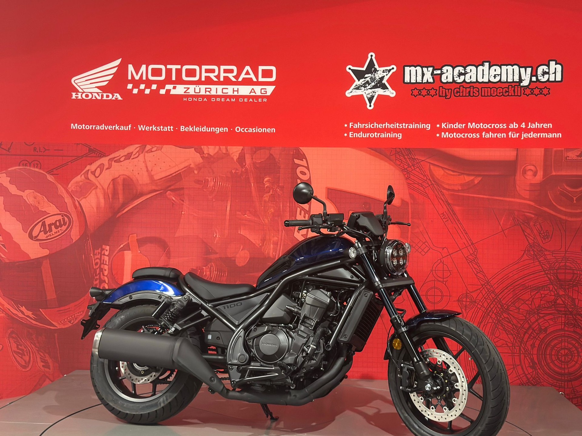 HONDA CMX 1100 Rebel *Neufahrzeug*