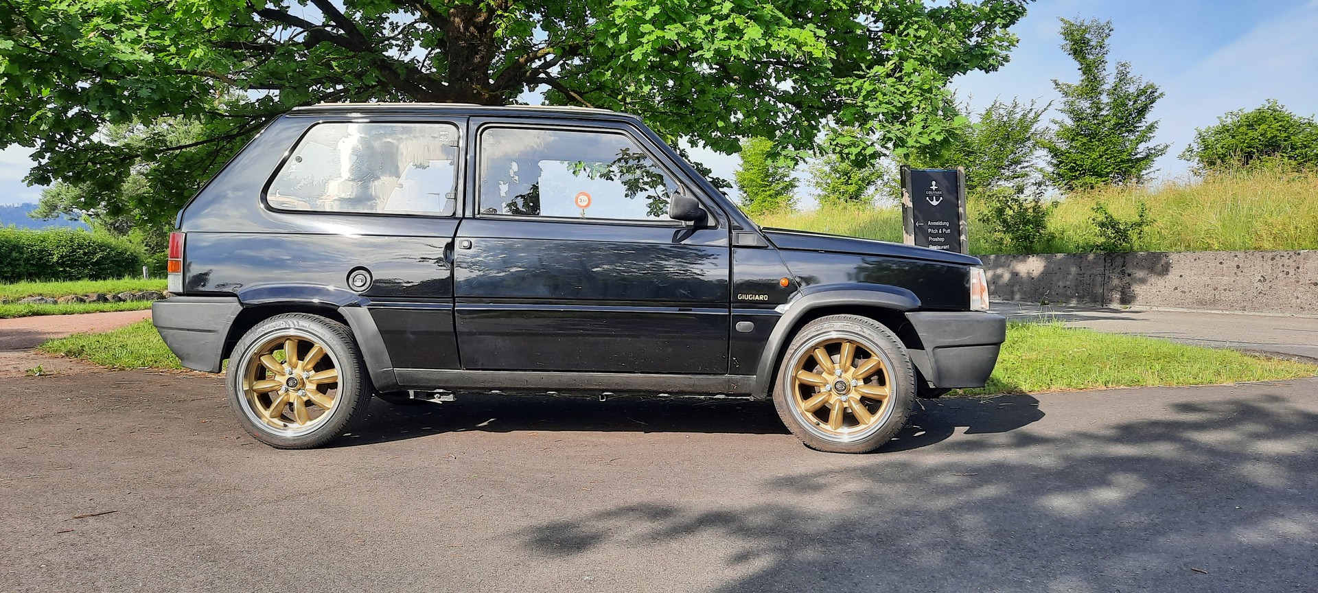FIAT Panda 1000 S i.e.