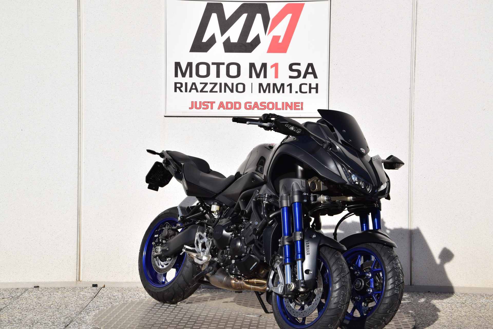 YAMAHA Niken-image-1