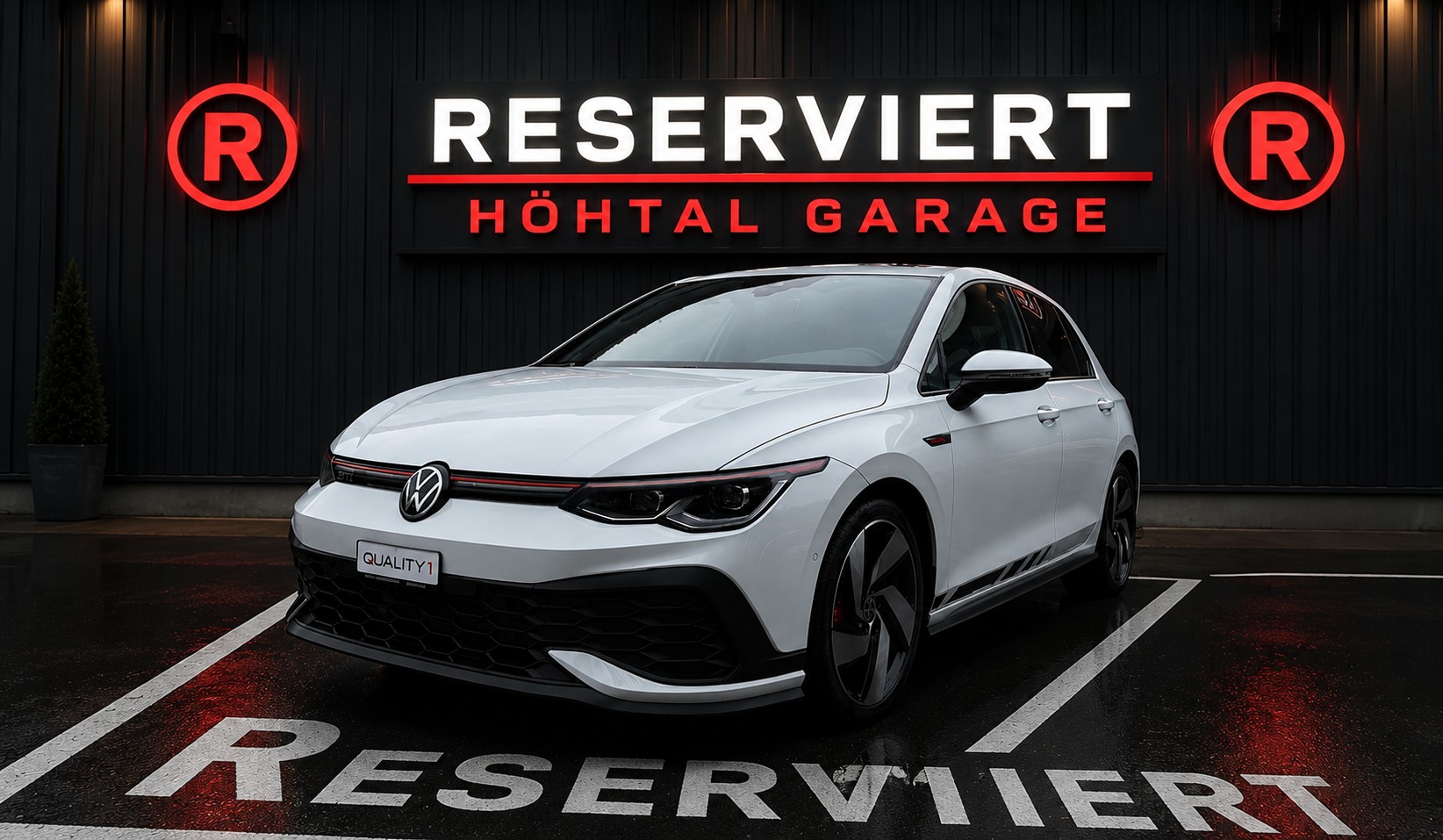 VW Golf 2.0 TSI GTI Clubsport DSG