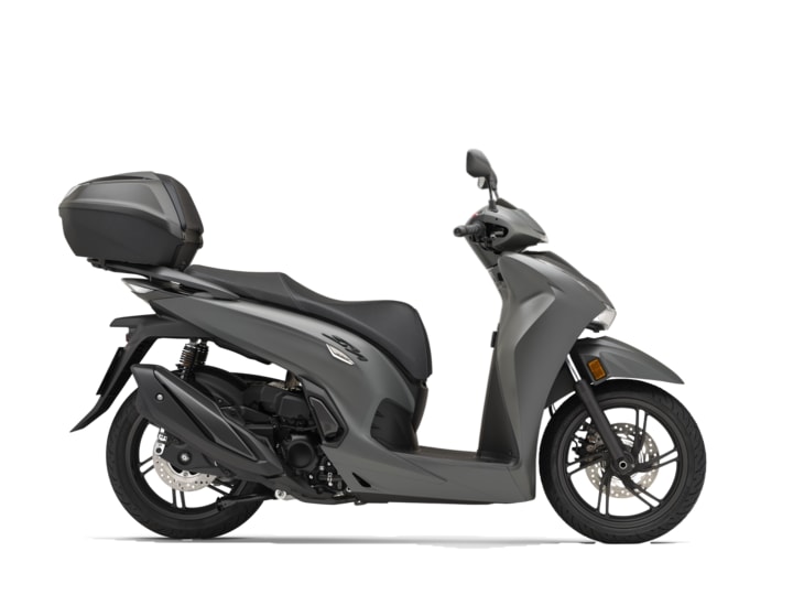 HONDA SH350i Smart Top Box **Modell 2026**Neufahrzeug**Matte Rock Grey**Jetzt reservieren möglich-image-0