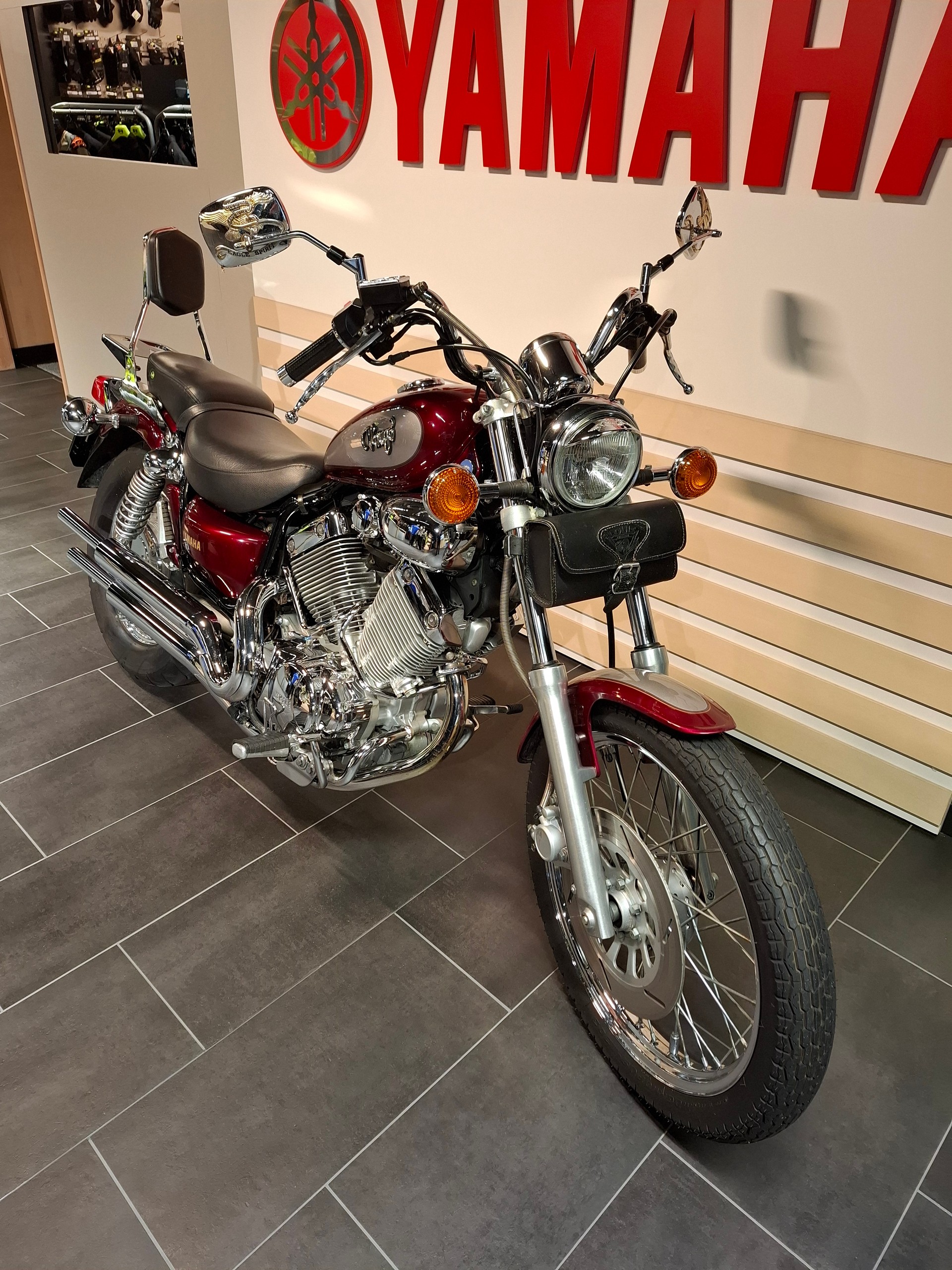 YAMAHA XV 535 Virago-image-2
