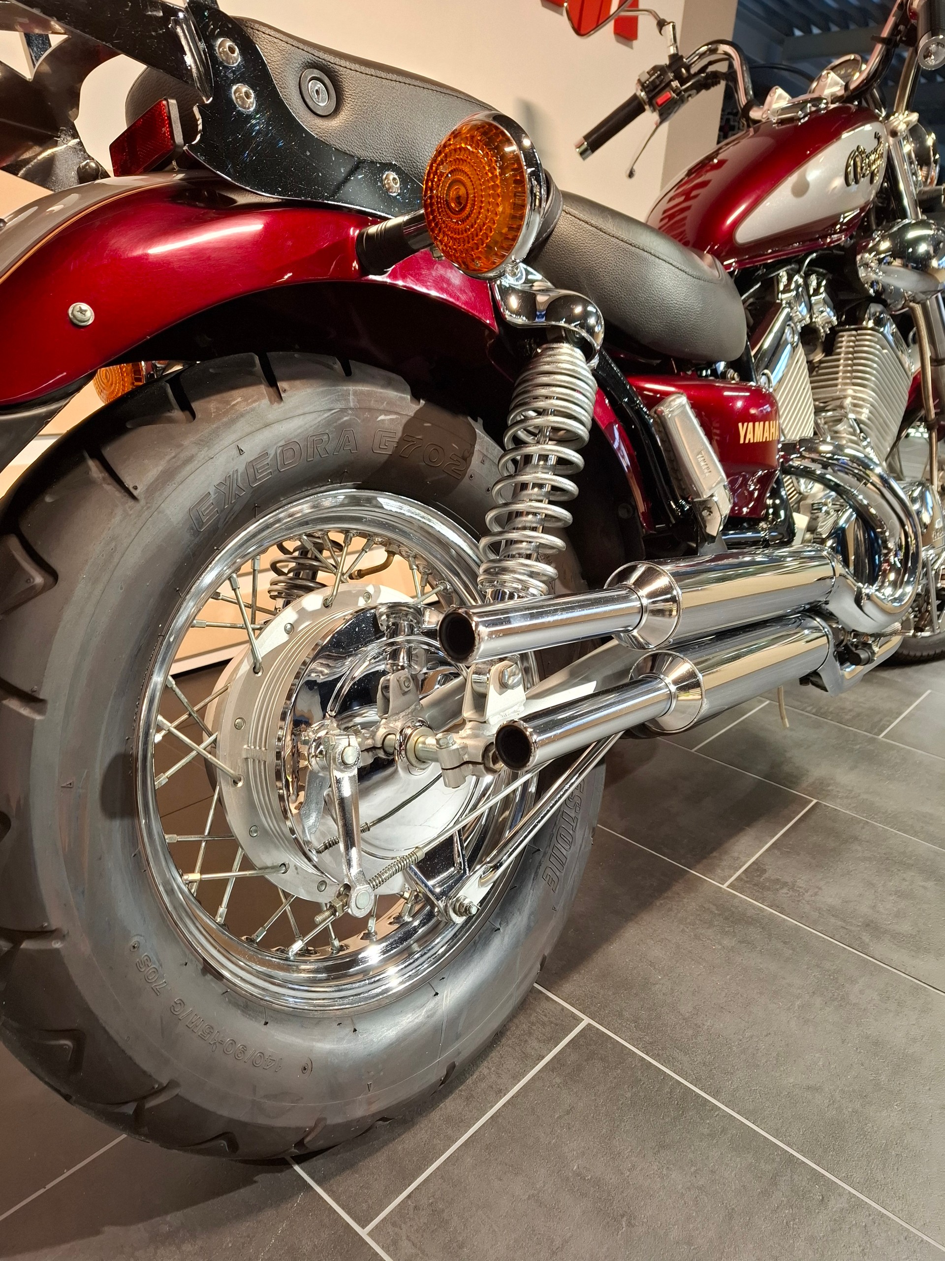 YAMAHA XV 535 Virago-image-8