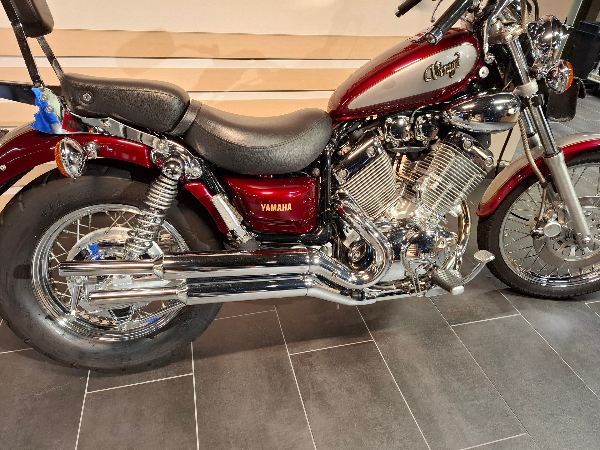 YAMAHA XV 535 Virago-image-1