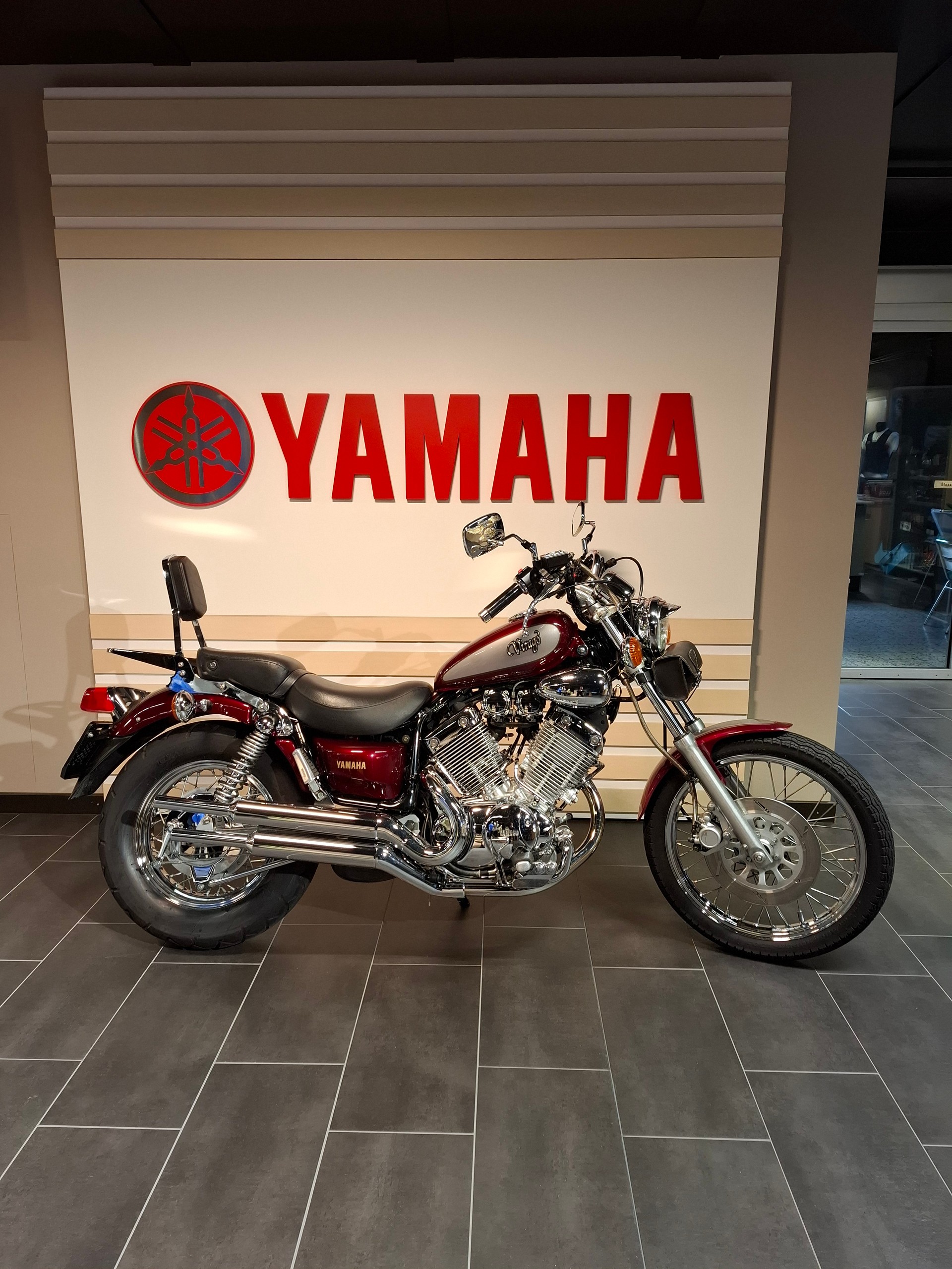YAMAHA XV 535 Virago-image-0