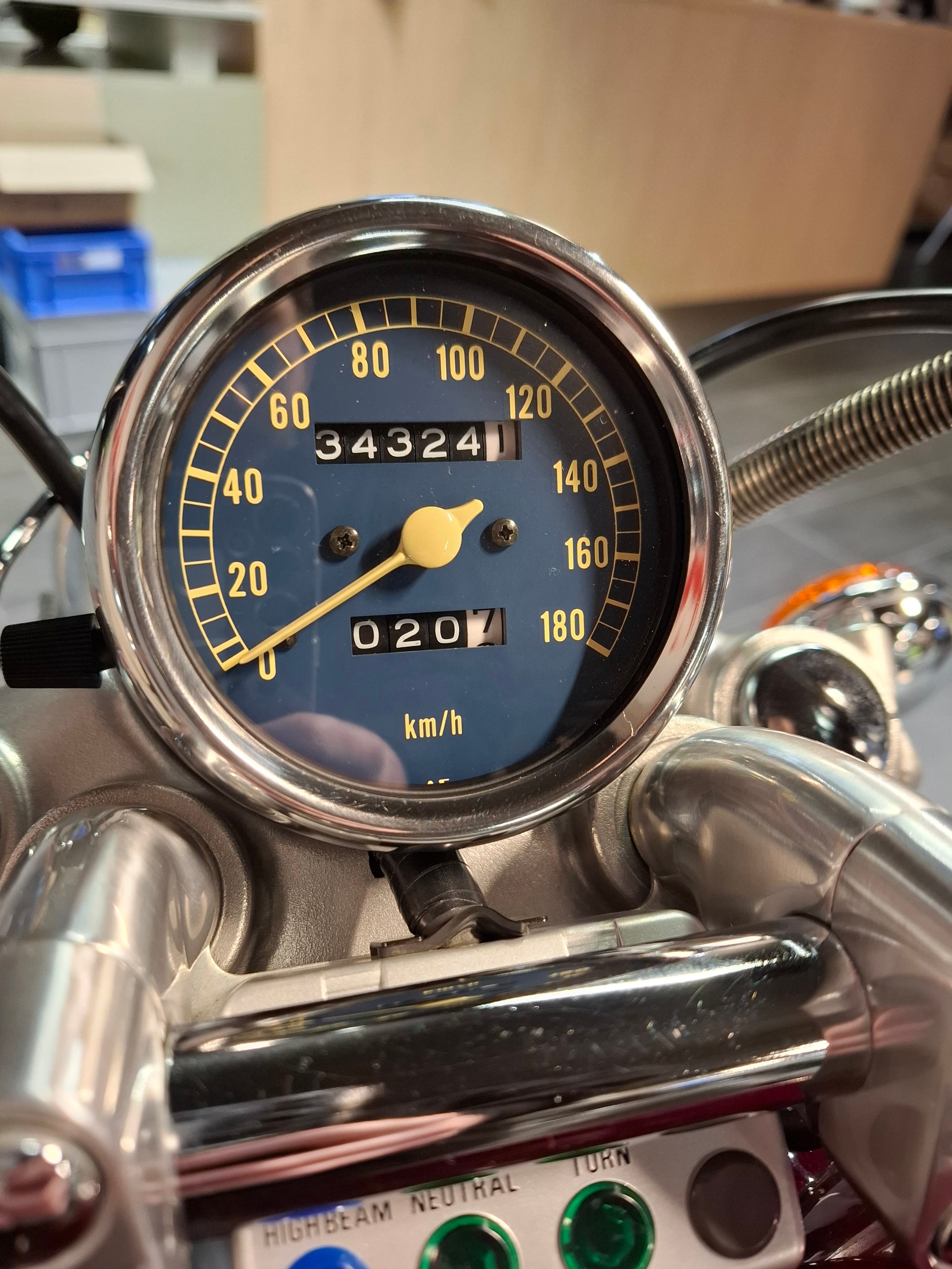 YAMAHA XV 535 Virago-image-7