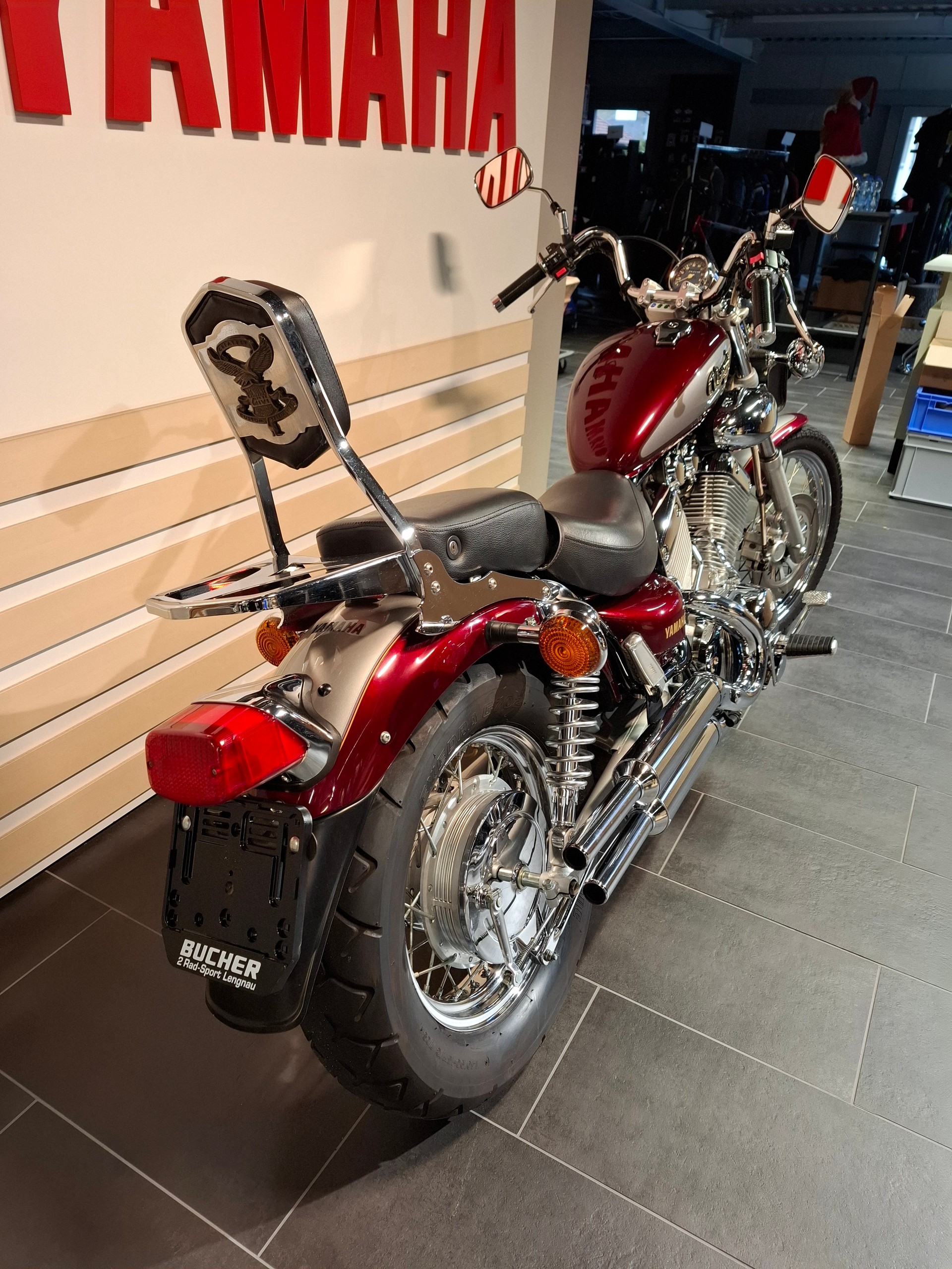 YAMAHA XV 535 Virago-image-5
