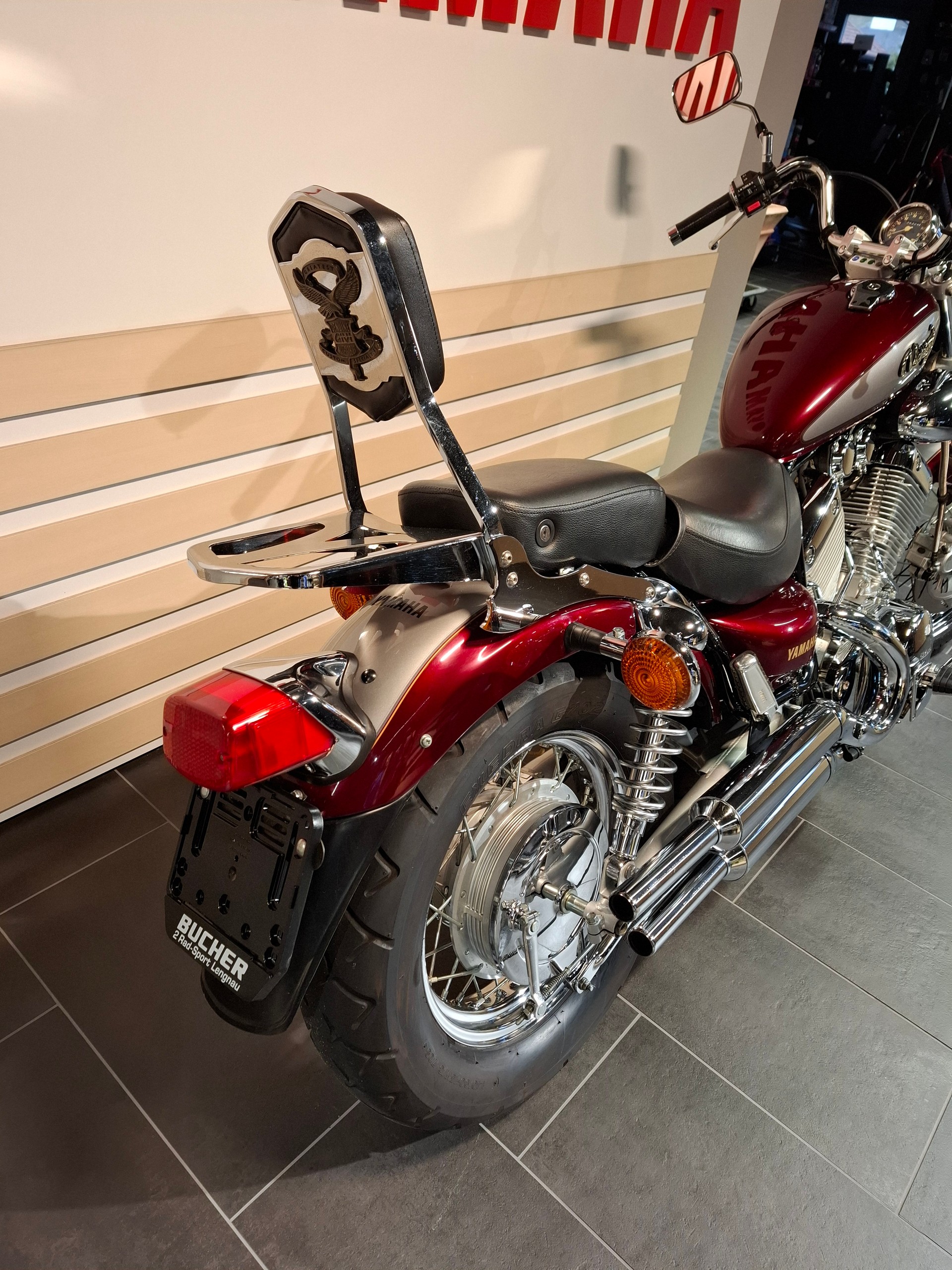 YAMAHA XV 535 Virago-image-4
