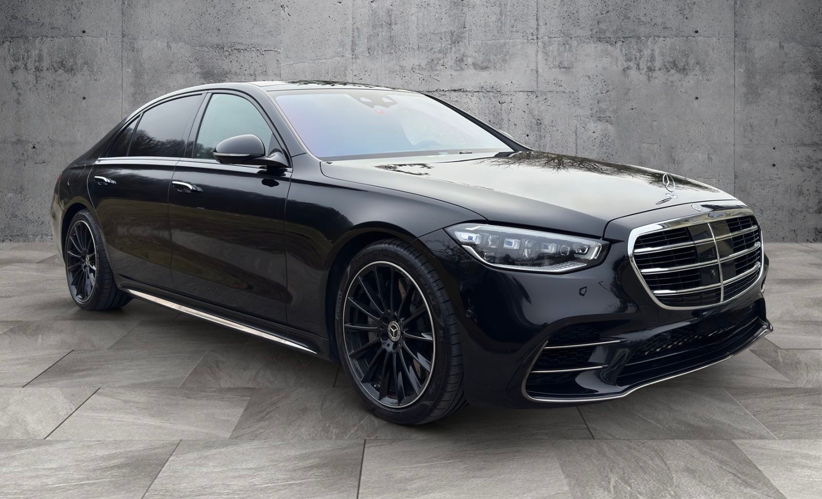 MERCEDES-BENZ S 580 L 4Matic AMG Line 9G-Tronic-image-1