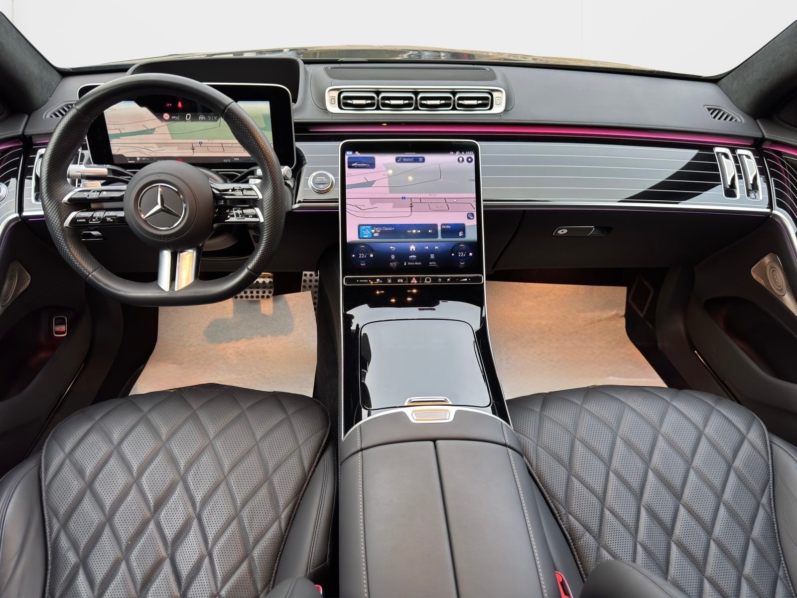 MERCEDES-BENZ S 580 L 4Matic AMG Line 9G-Tronic-image-8