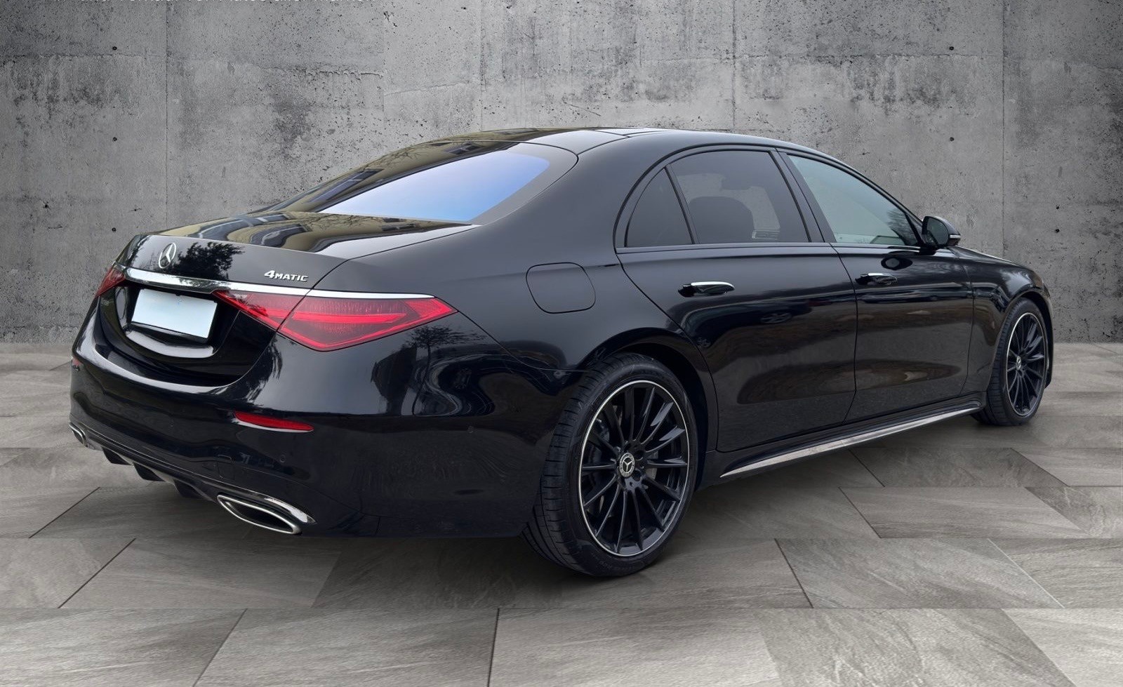 MERCEDES-BENZ S 580 L 4Matic AMG Line 9G-Tronic-image-2