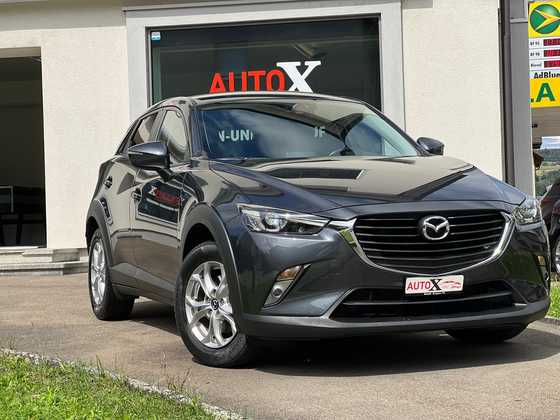 MAZDA CX-3 2.0 Ambition AWD *AHK 1200 Kg*