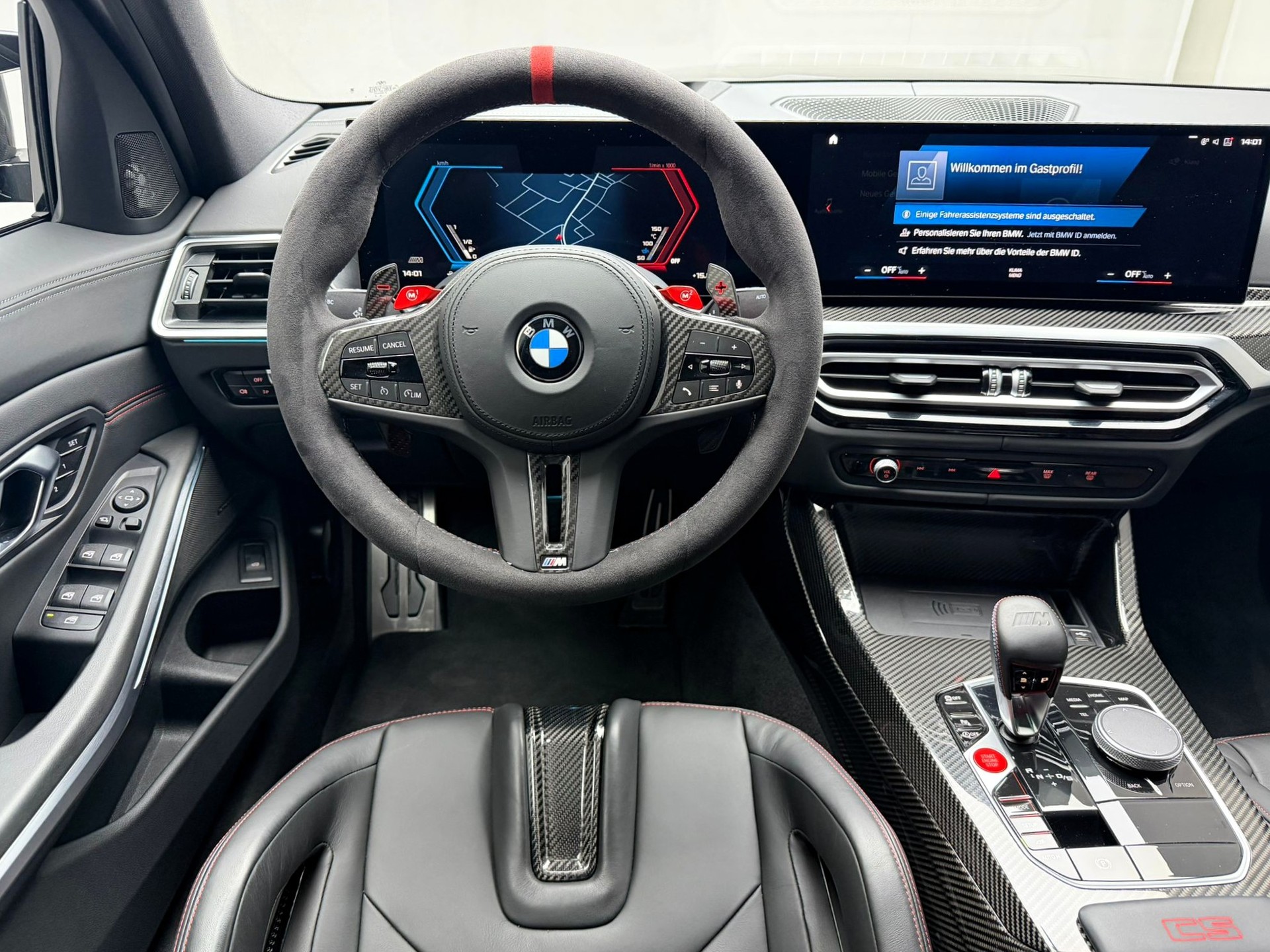 BMW M3 CS / BMW Werksgarantie 12.2028 /-image-13