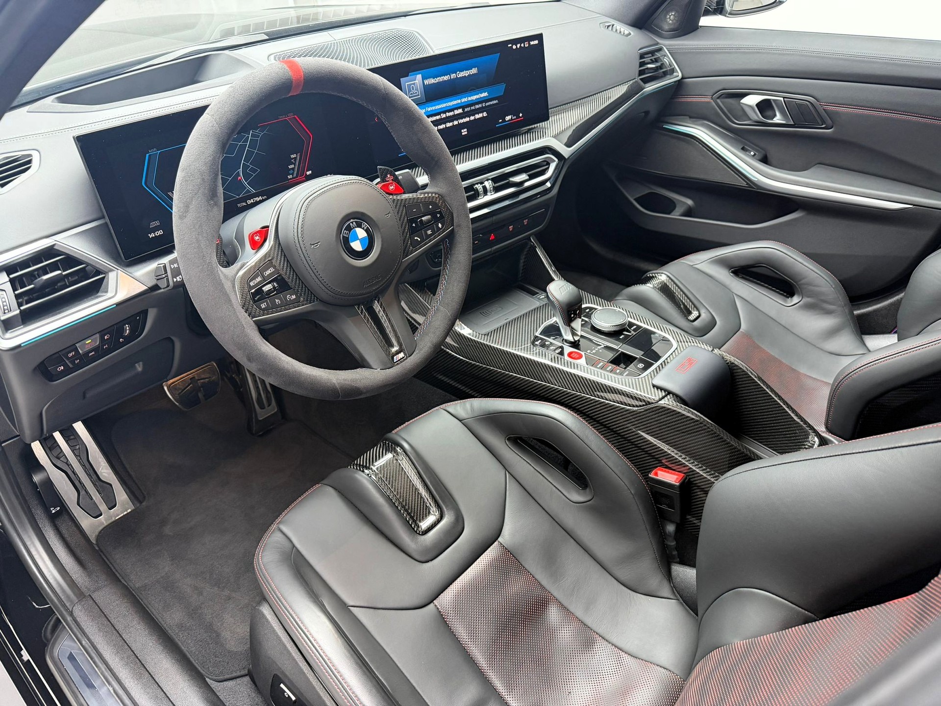 BMW M3 CS / BMW Werksgarantie 12.2028 /-image-7
