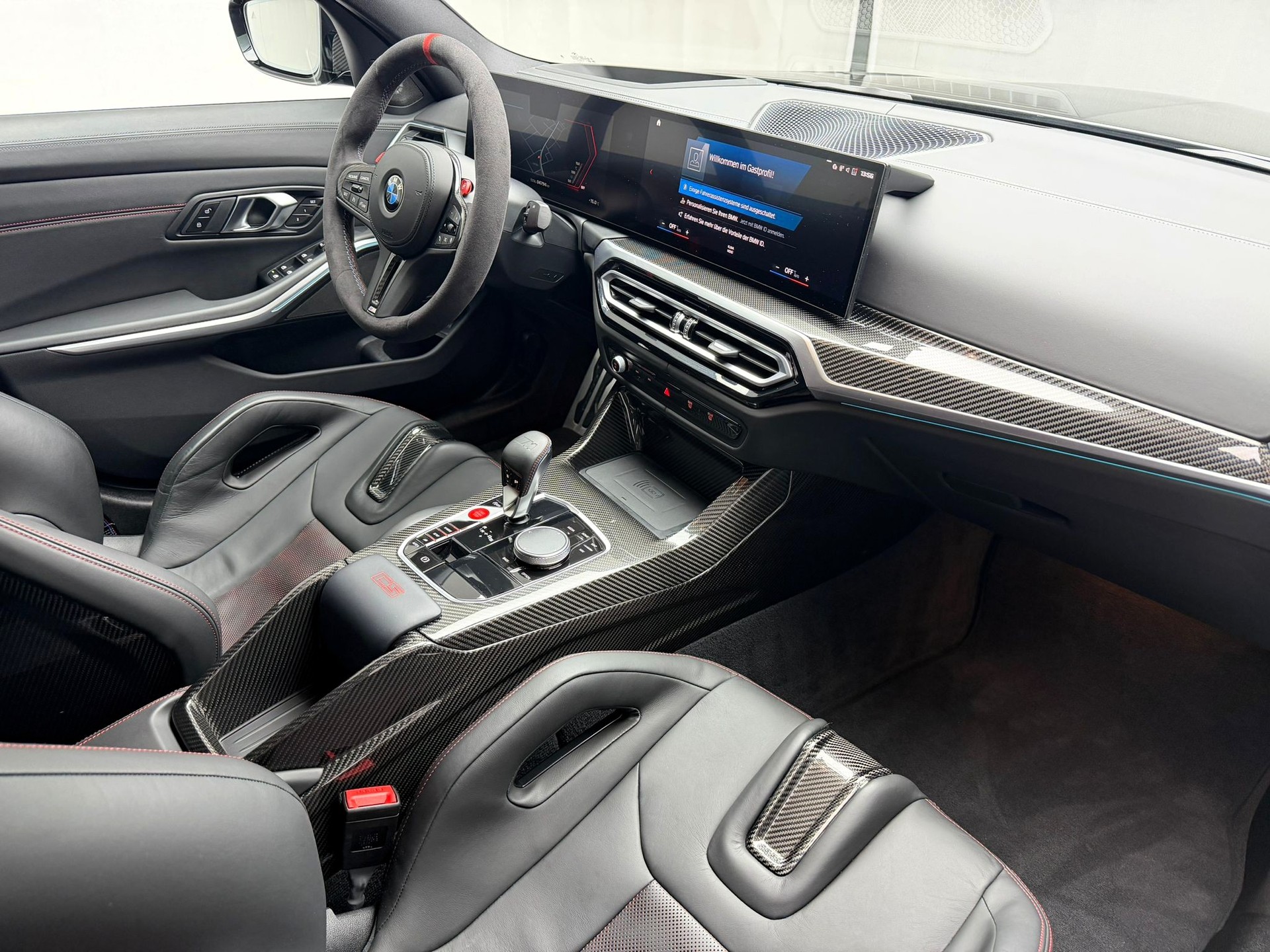 BMW M3 CS / BMW Werksgarantie 12.2028 /-image-8