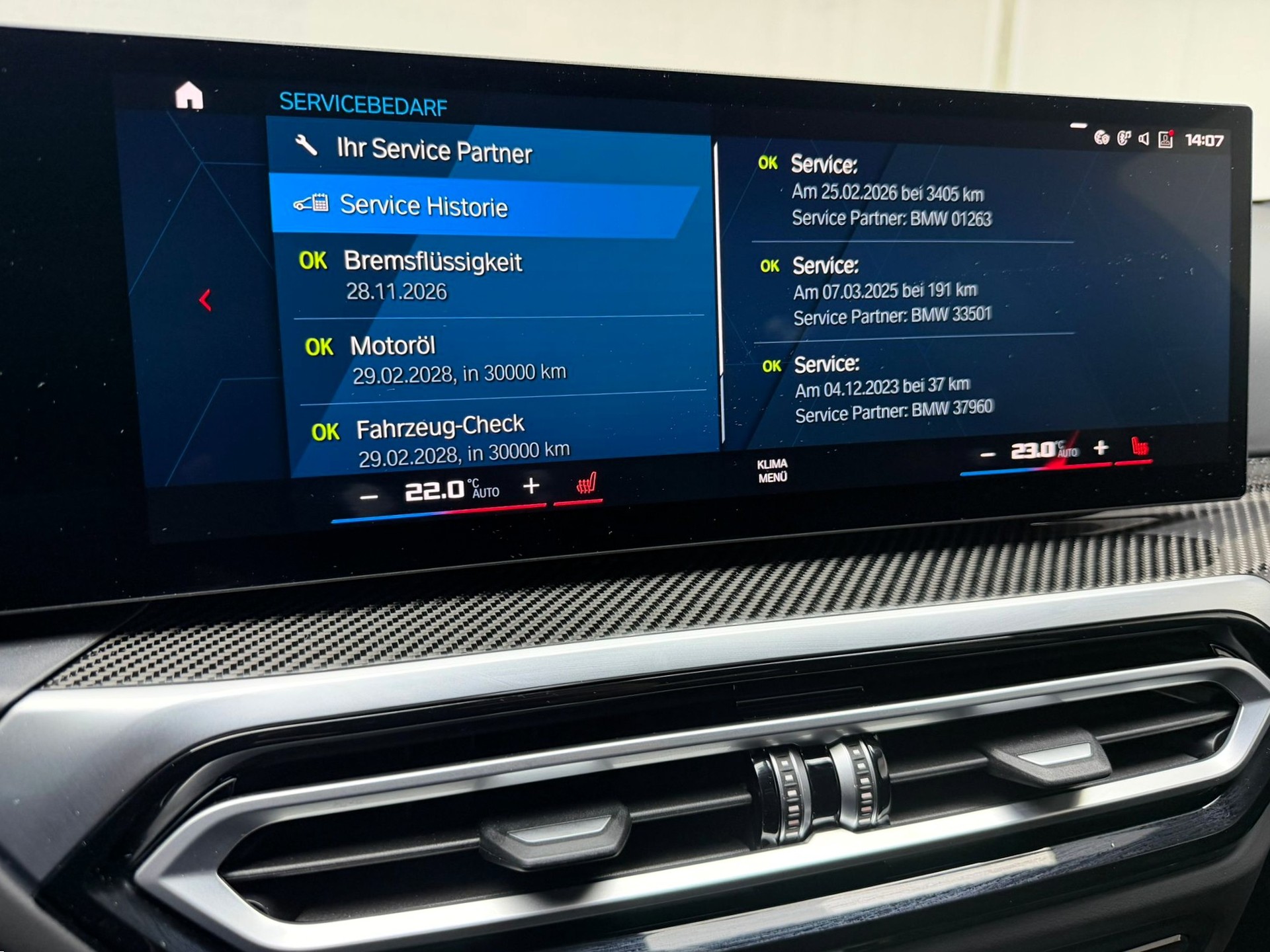BMW M3 CS / BMW Werksgarantie 12.2028 /-image-25
