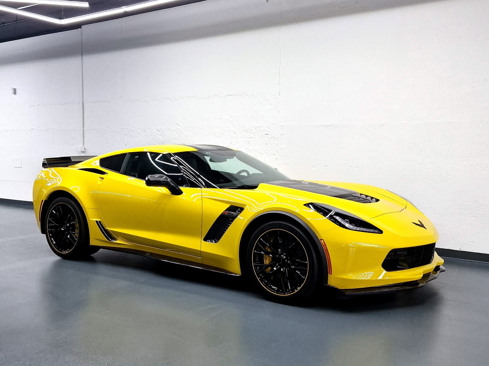 CHEVROLET Corvette Z06 C7.R Edition 3LZ LT4 Z07-image-4