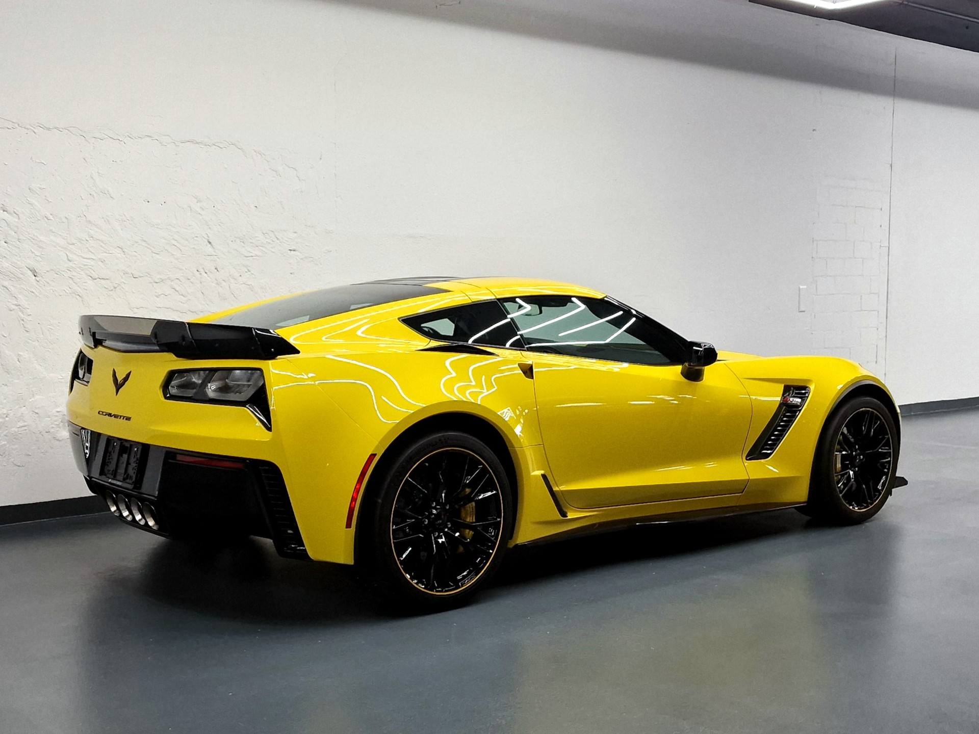 CHEVROLET Corvette Z06 C7.R Edition 3LZ LT4 Z07-image-5