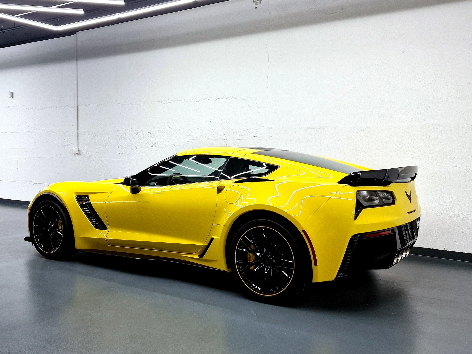 CHEVROLET Corvette Z06 C7.R Edition 3LZ LT4 Z07-image-9