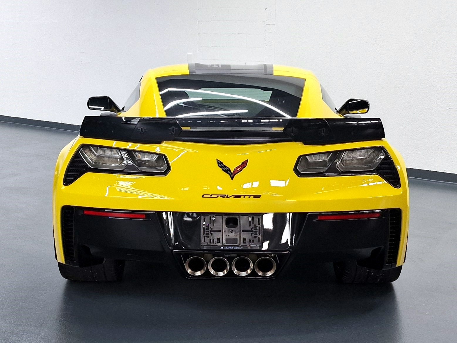 CHEVROLET Corvette Z06 C7.R Edition 3LZ LT4 Z07-image-10