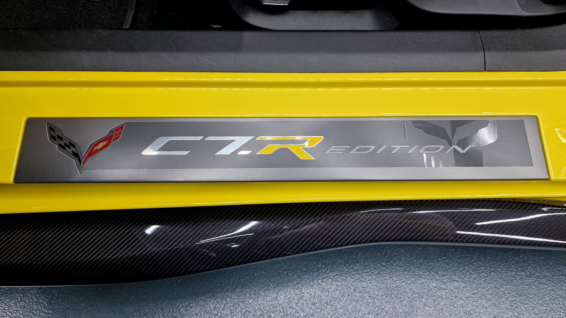 CHEVROLET Corvette Z06 C7.R Edition 3LZ LT4 Z07-image-12