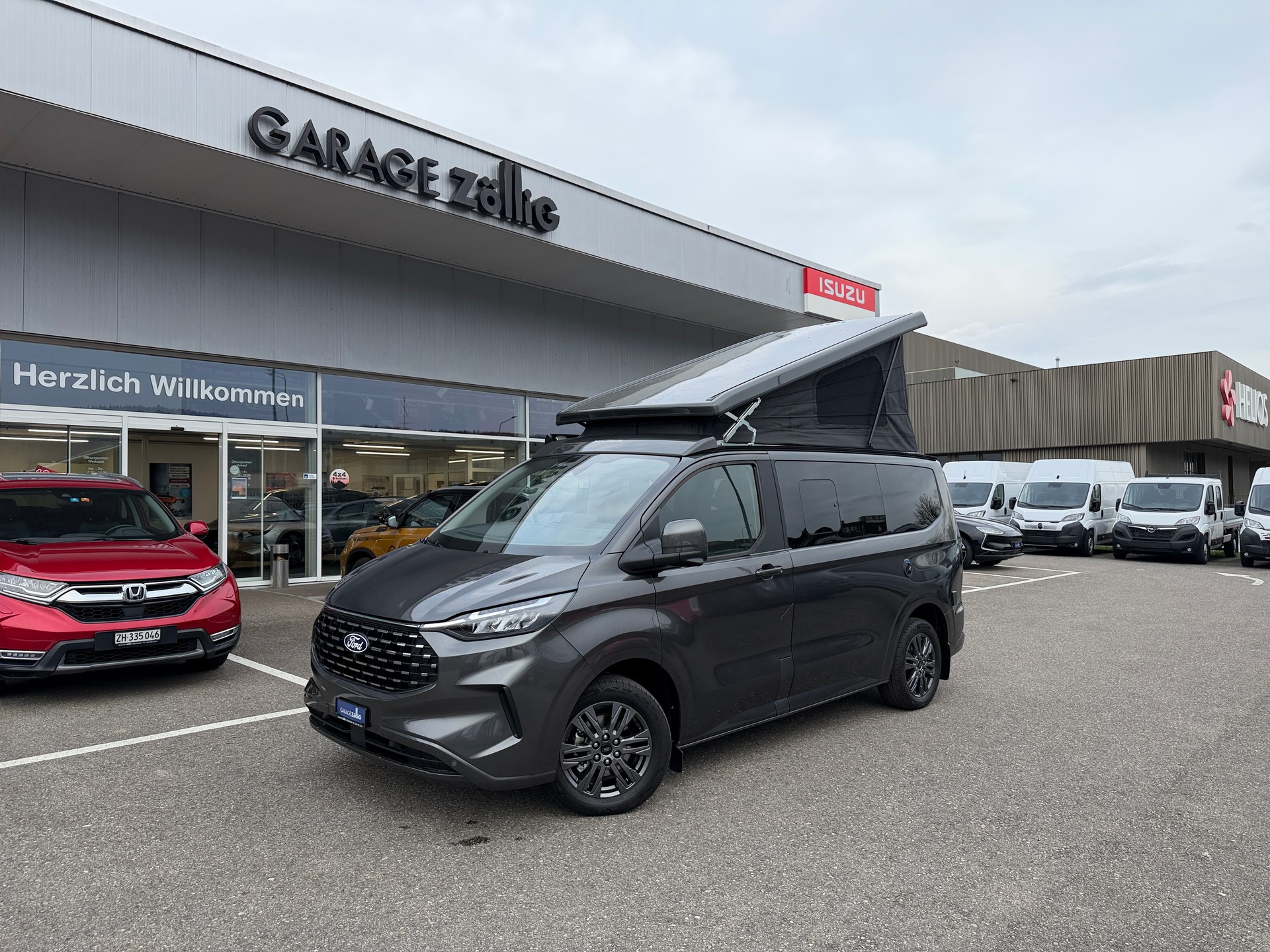 FORD Ford New Nugget Titanium L1 2.0 tdi 170 PS AT8 WESTFALIA