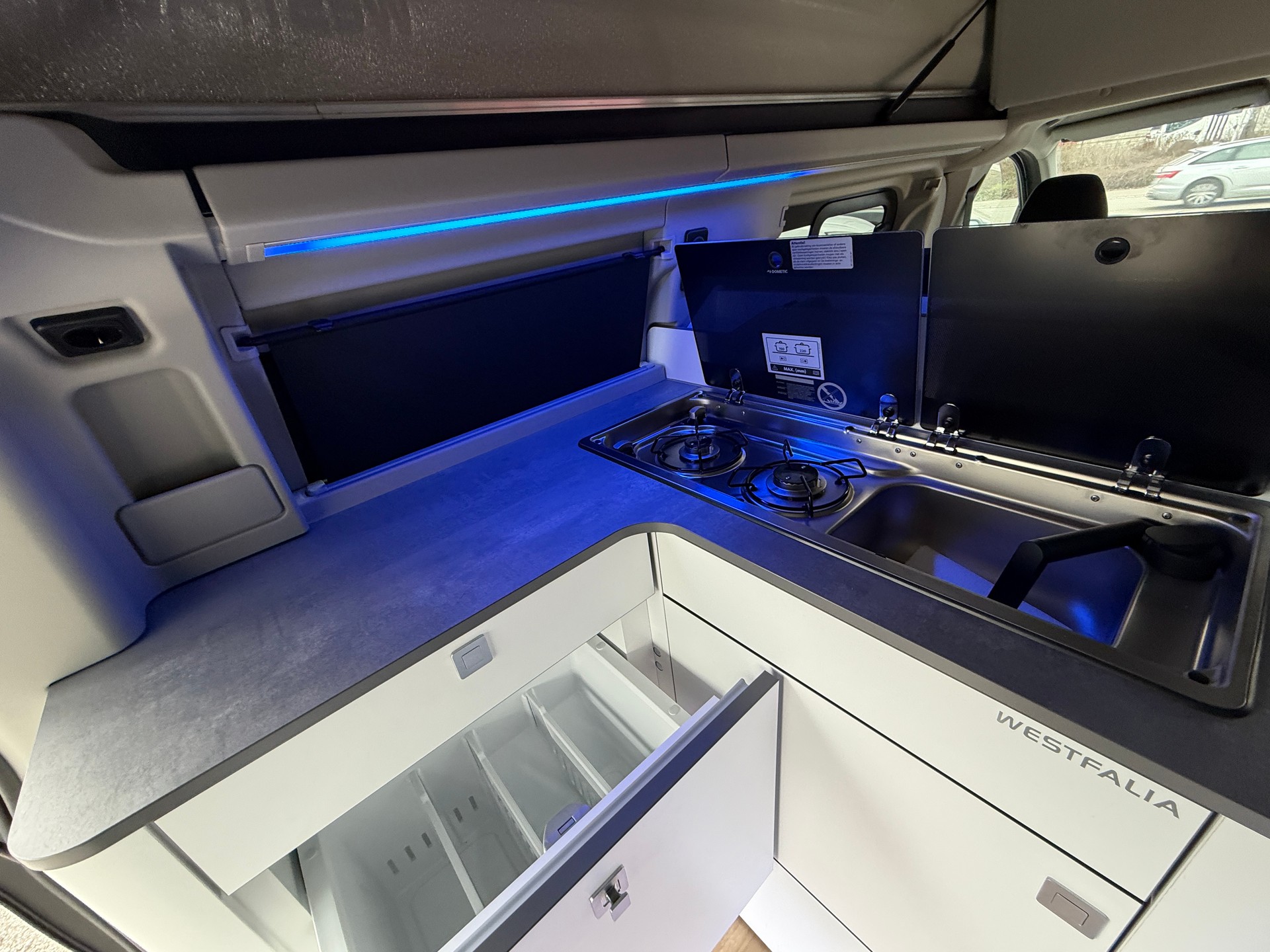 FORD Ford New Nugget Titanium L1 2.0 tdi 170 PS AT8 WESTFALIA-image-6