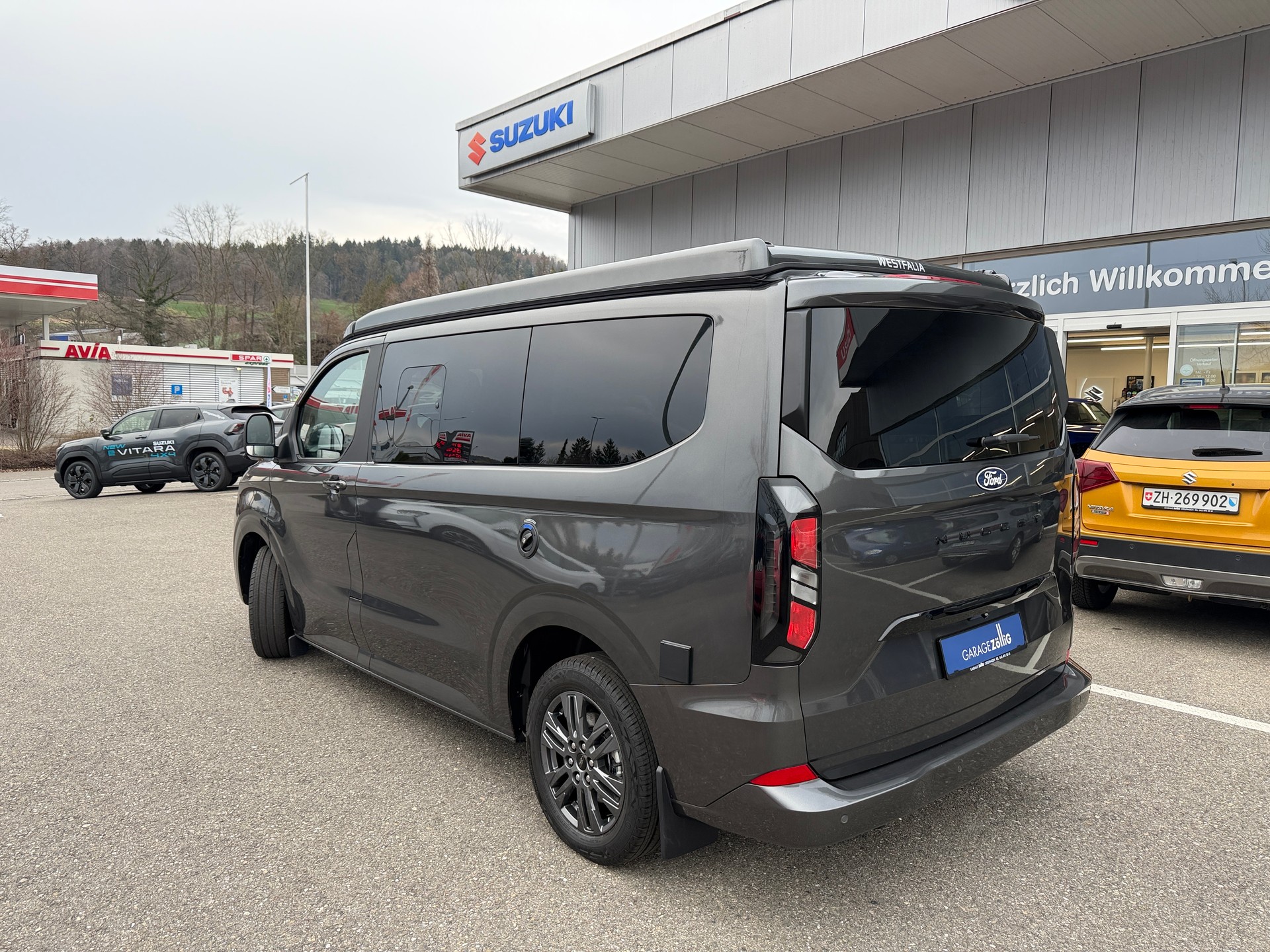 FORD Ford New Nugget Titanium L1 2.0 tdi 170 PS AT8 WESTFALIA-image-17