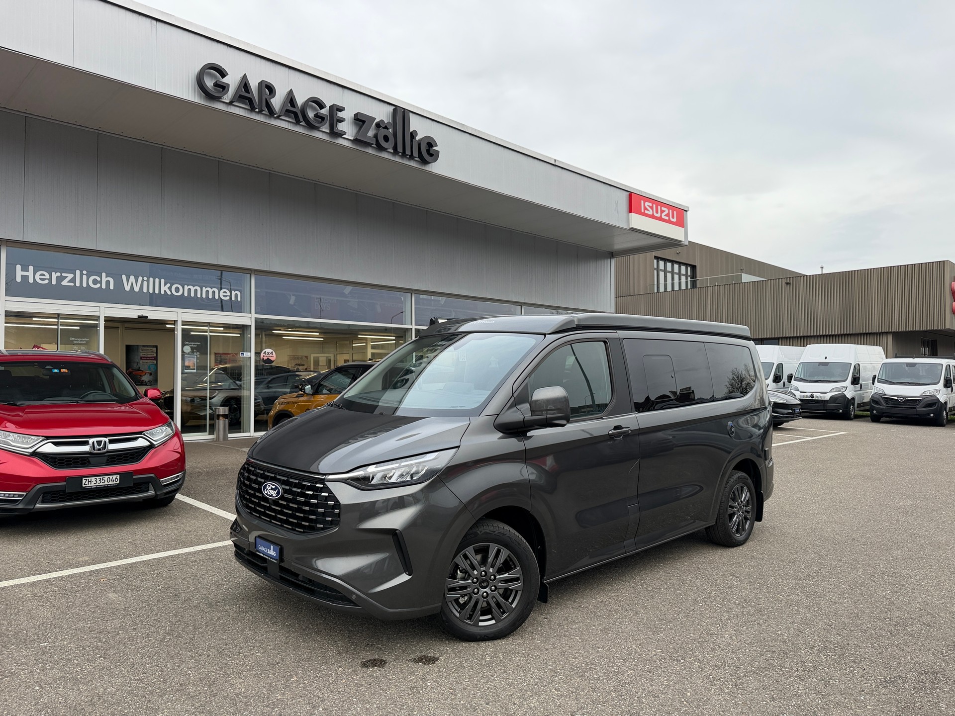 FORD Ford New Nugget Titanium L1 2.0 tdi 170 PS AT8 WESTFALIA-image-15