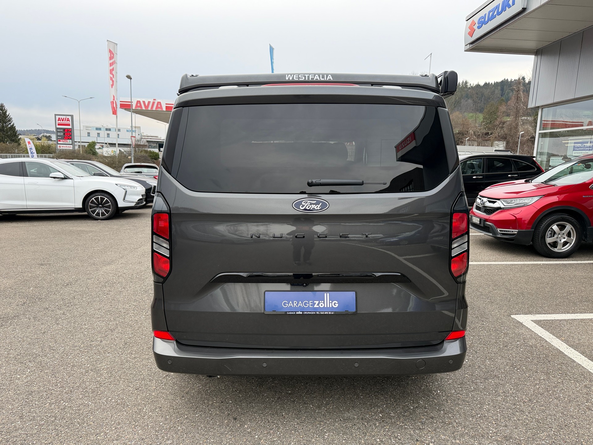 FORD Ford New Nugget Titanium L1 2.0 tdi 170 PS AT8 WESTFALIA-image-18
