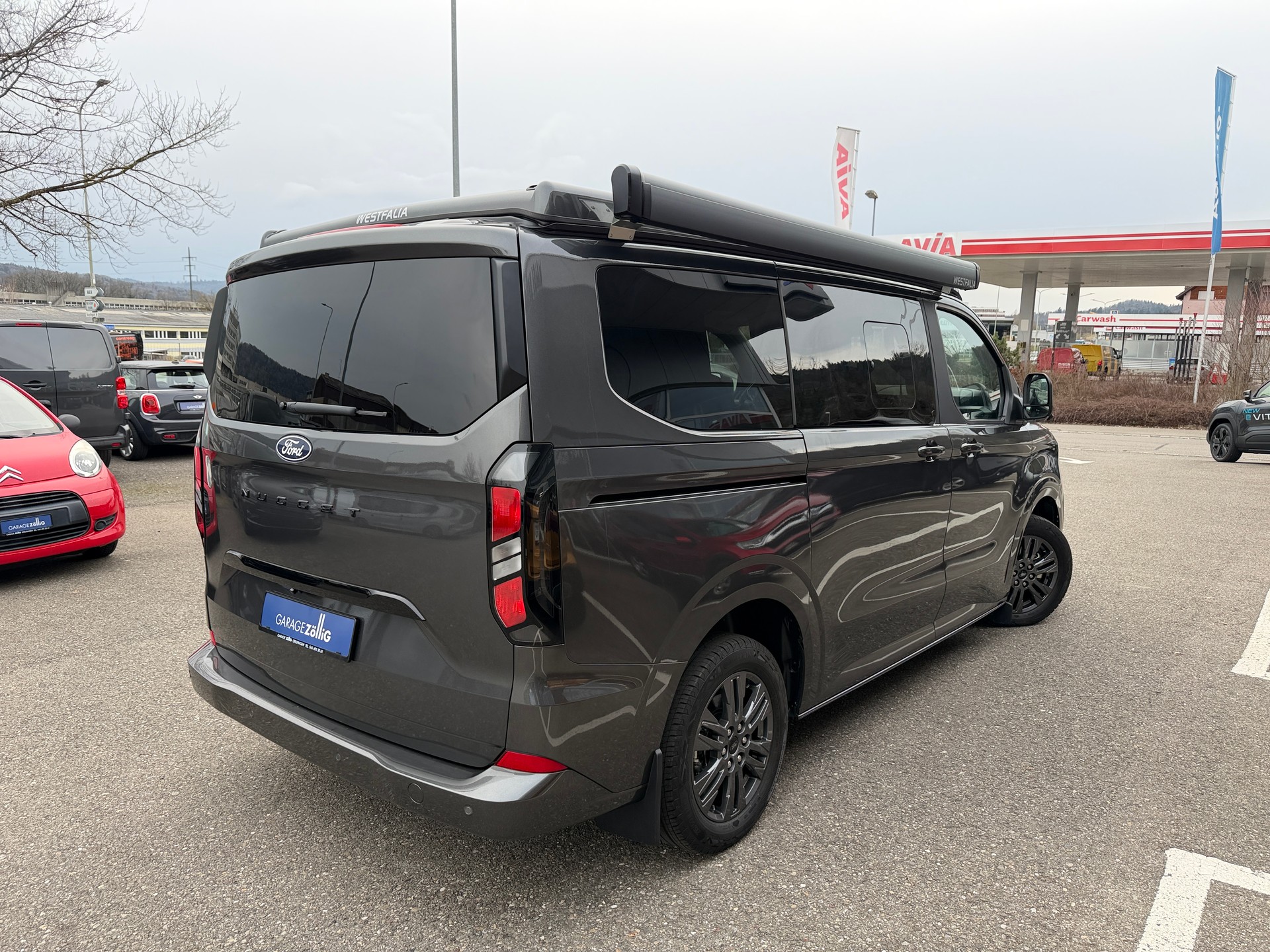 FORD Ford New Nugget Titanium L1 2.0 tdi 170 PS AT8 WESTFALIA-image-19